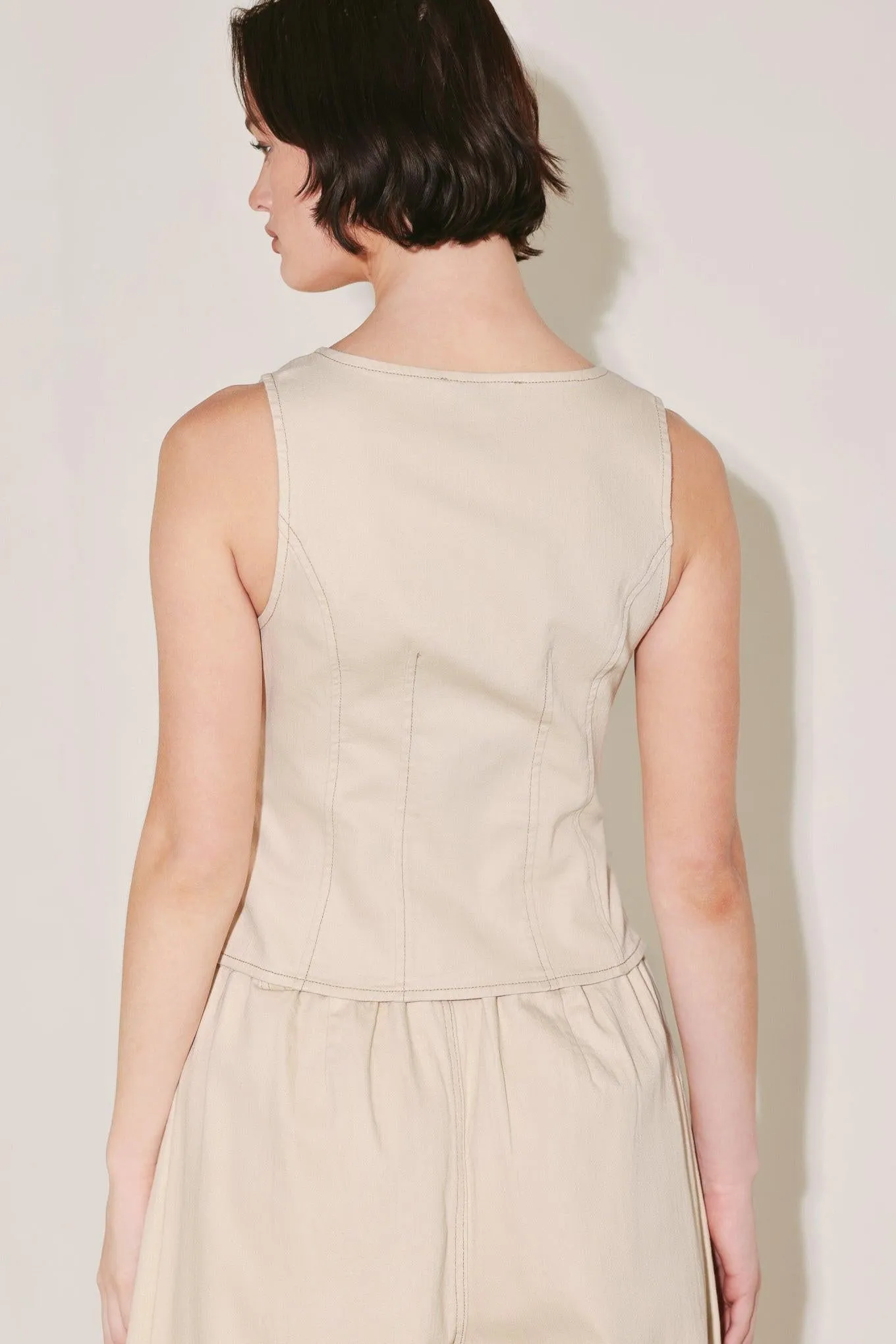 Daylight Groove Woven Vest sold by Zulily product image thumbnail 2