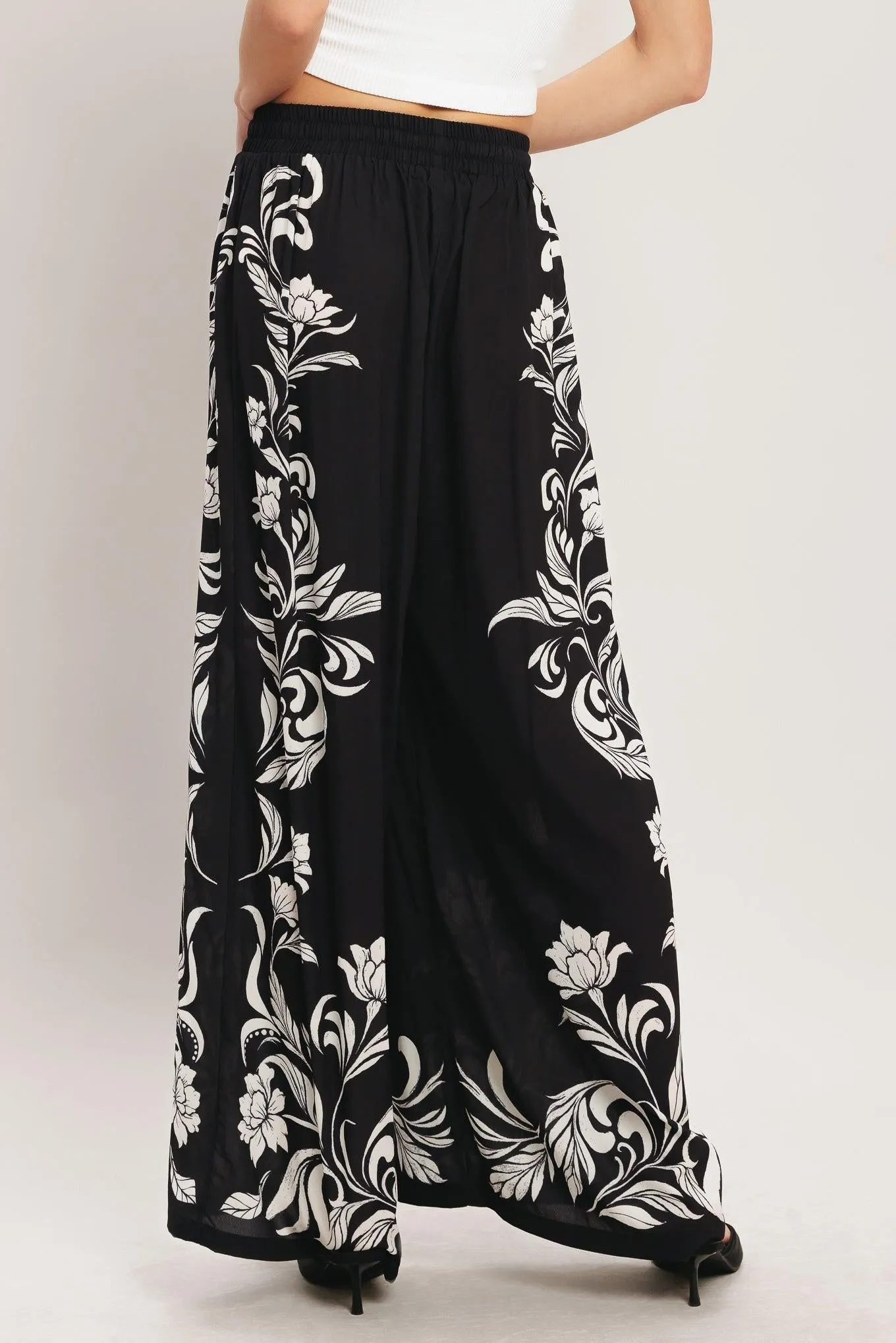 Black Riviera Woven Pants sold by Zulily product image thumbnail 2
