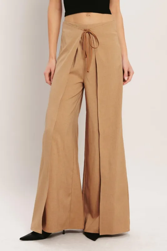 Caramel Coast Woven Pants made by Flying Tomato