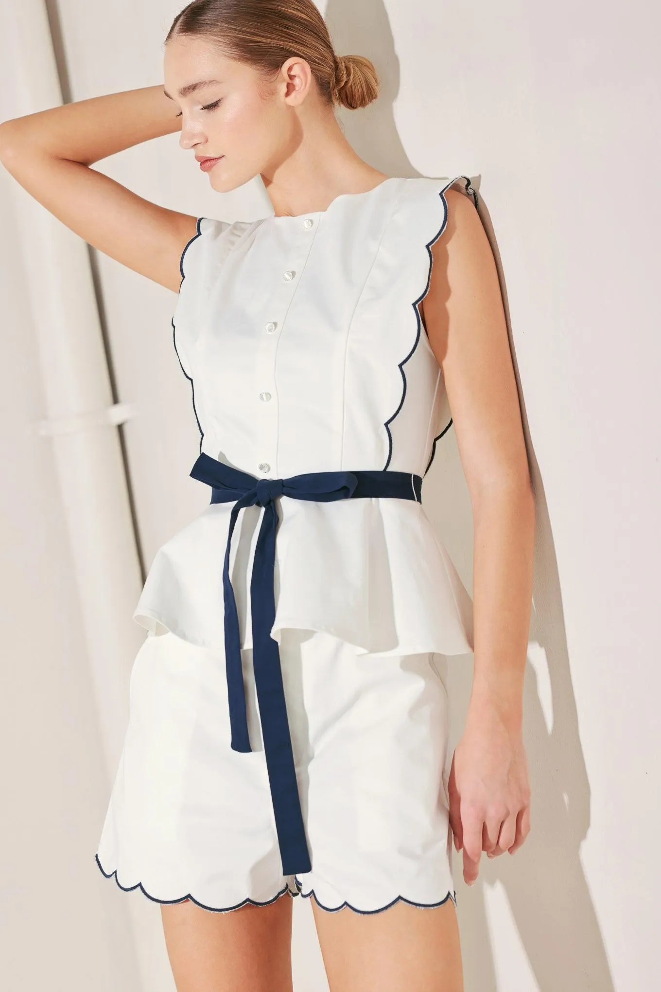 Resort Ready Woven Top sold by Zulily product image thumbnail 5