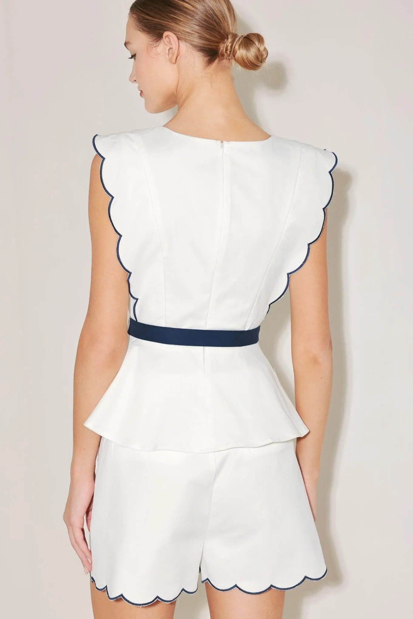 Resort Ready Woven Top sold by Zulily product image thumbnail 2