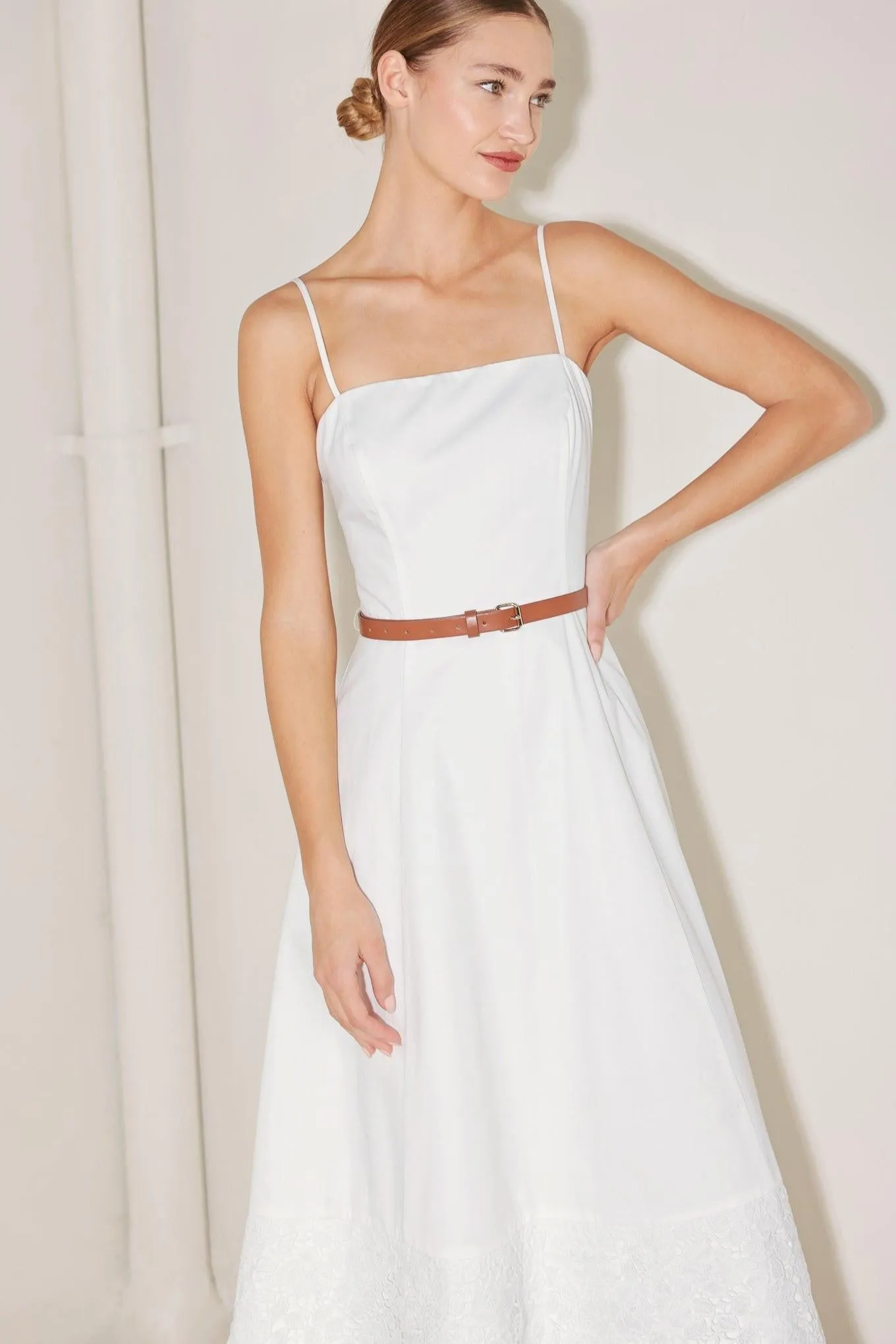 Delicate Icon Woven Midi Dress sold by Zulily product image thumbnail 3