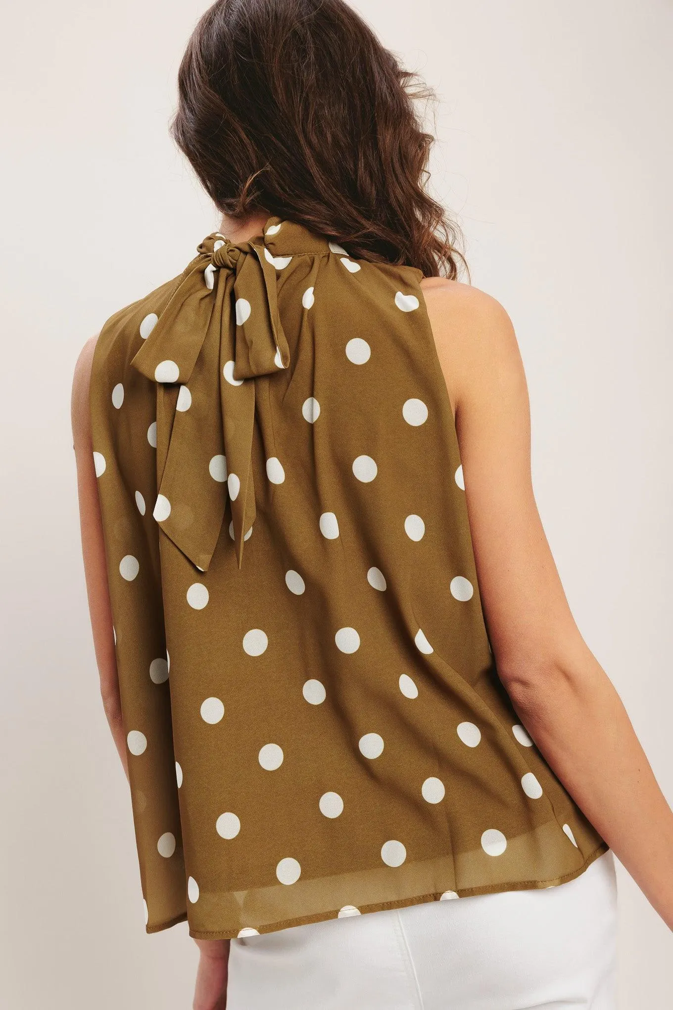 Retro Pop Dot Woven Top sold by Zulily product image thumbnail 2