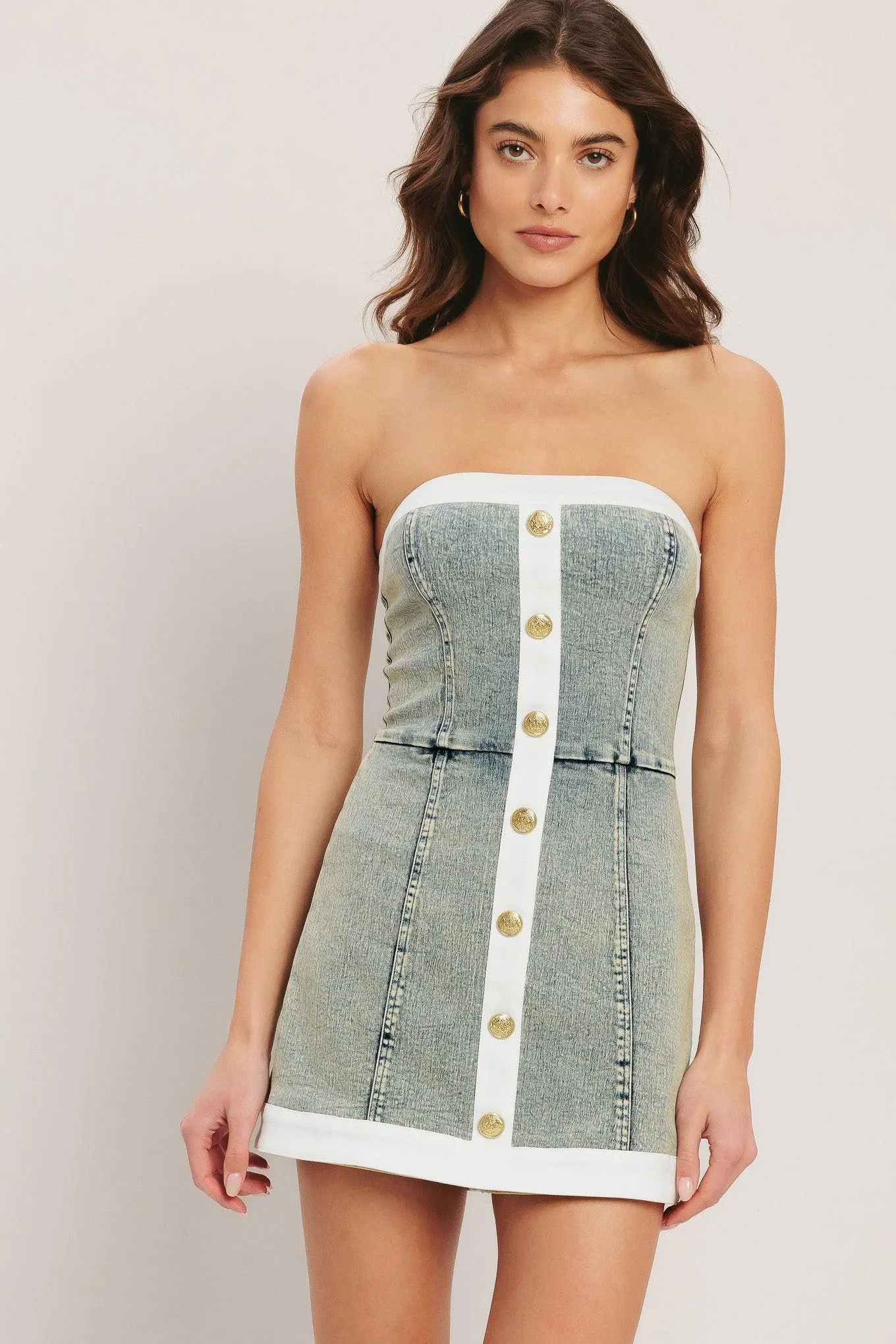 Yacht Club Acid Washed Skort Romper sold by Zulily product image thumbnail 4