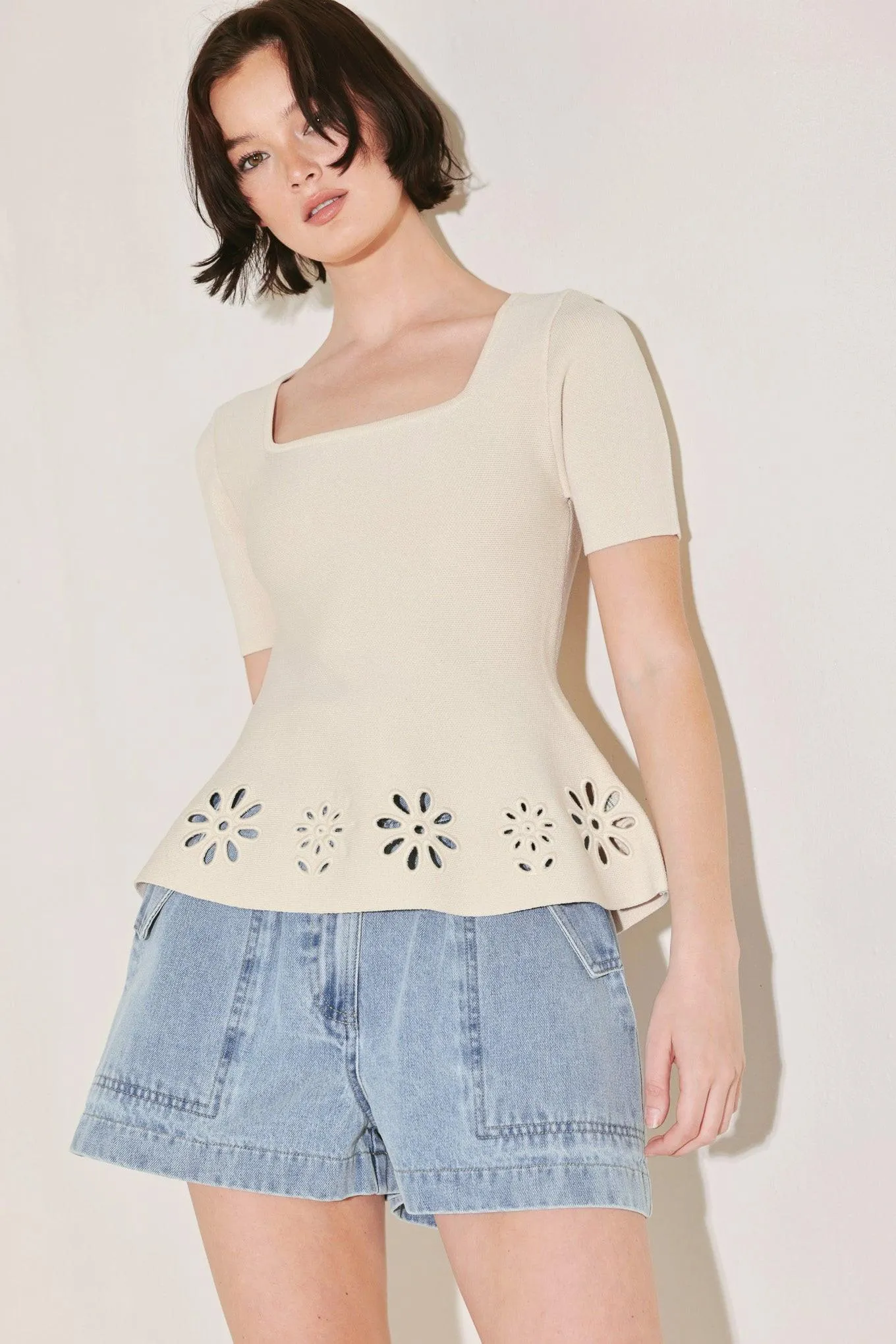 Summer Crush Edit Sweater Knit Top sold by Zulily product image thumbnail 3