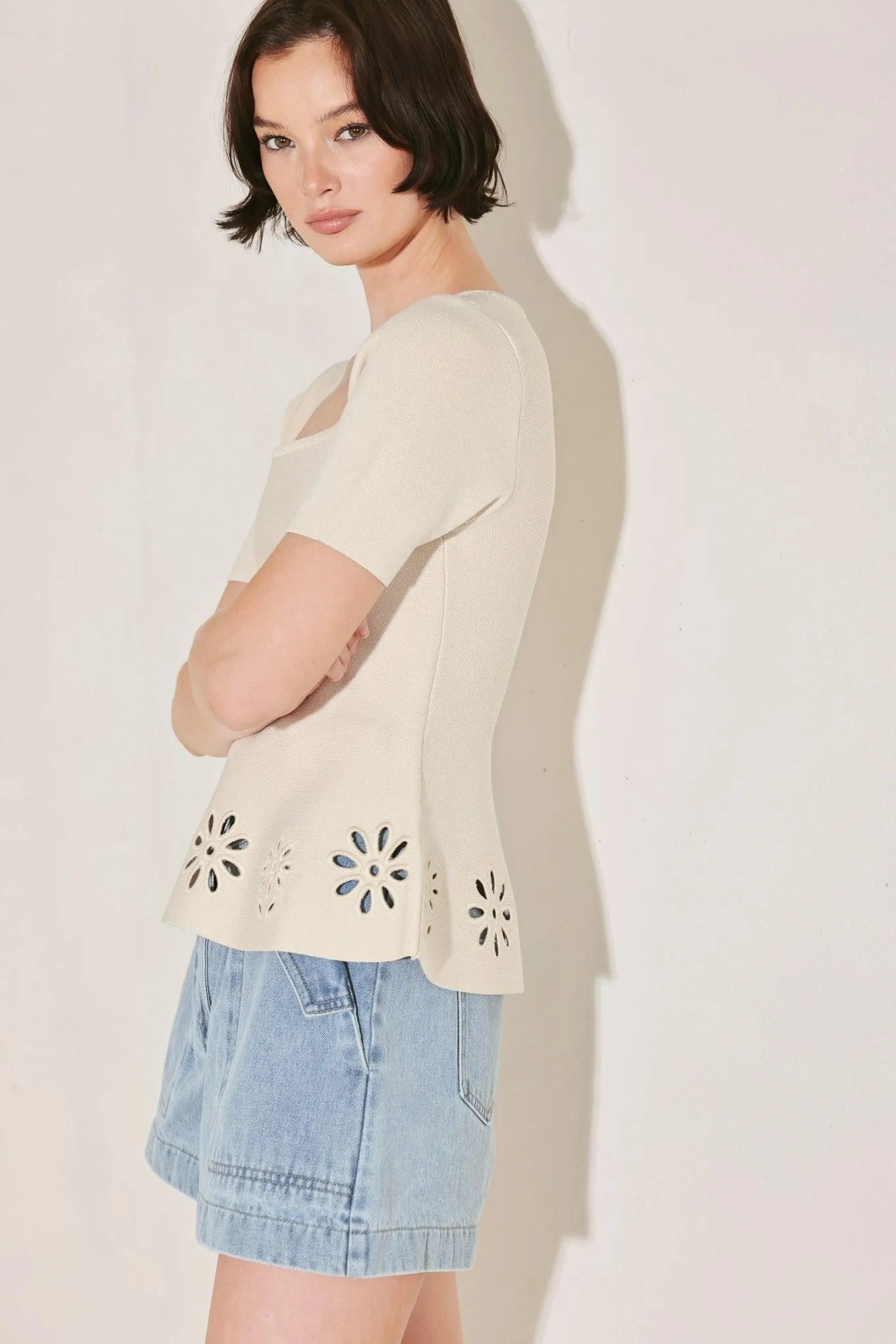 Summer Crush Edit Sweater Knit Top sold by Zulily product image thumbnail 4