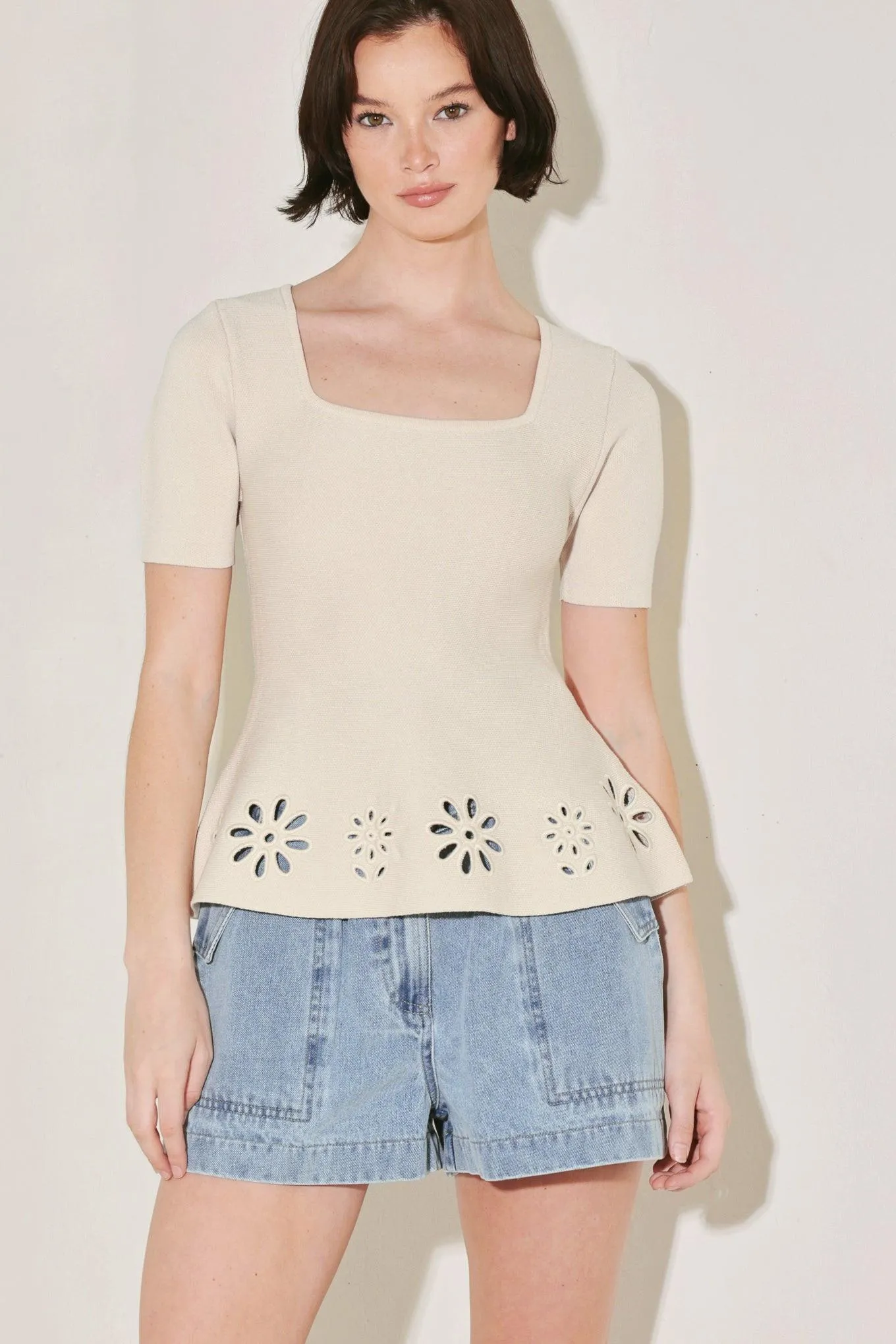 Summer Crush Edit Sweater Knit Top sold by Zulily