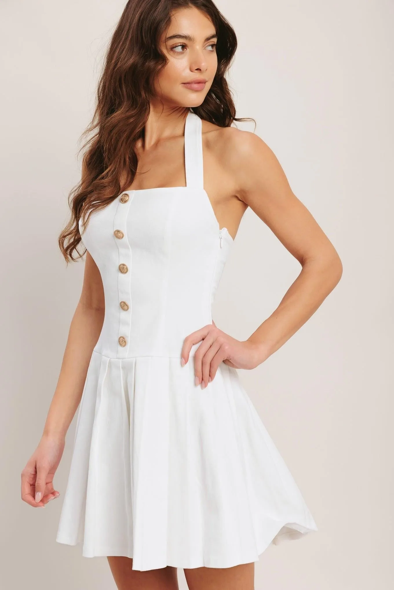 Summer Clubhouse Woven Mini Dress sold by Zulily product image thumbnail 5