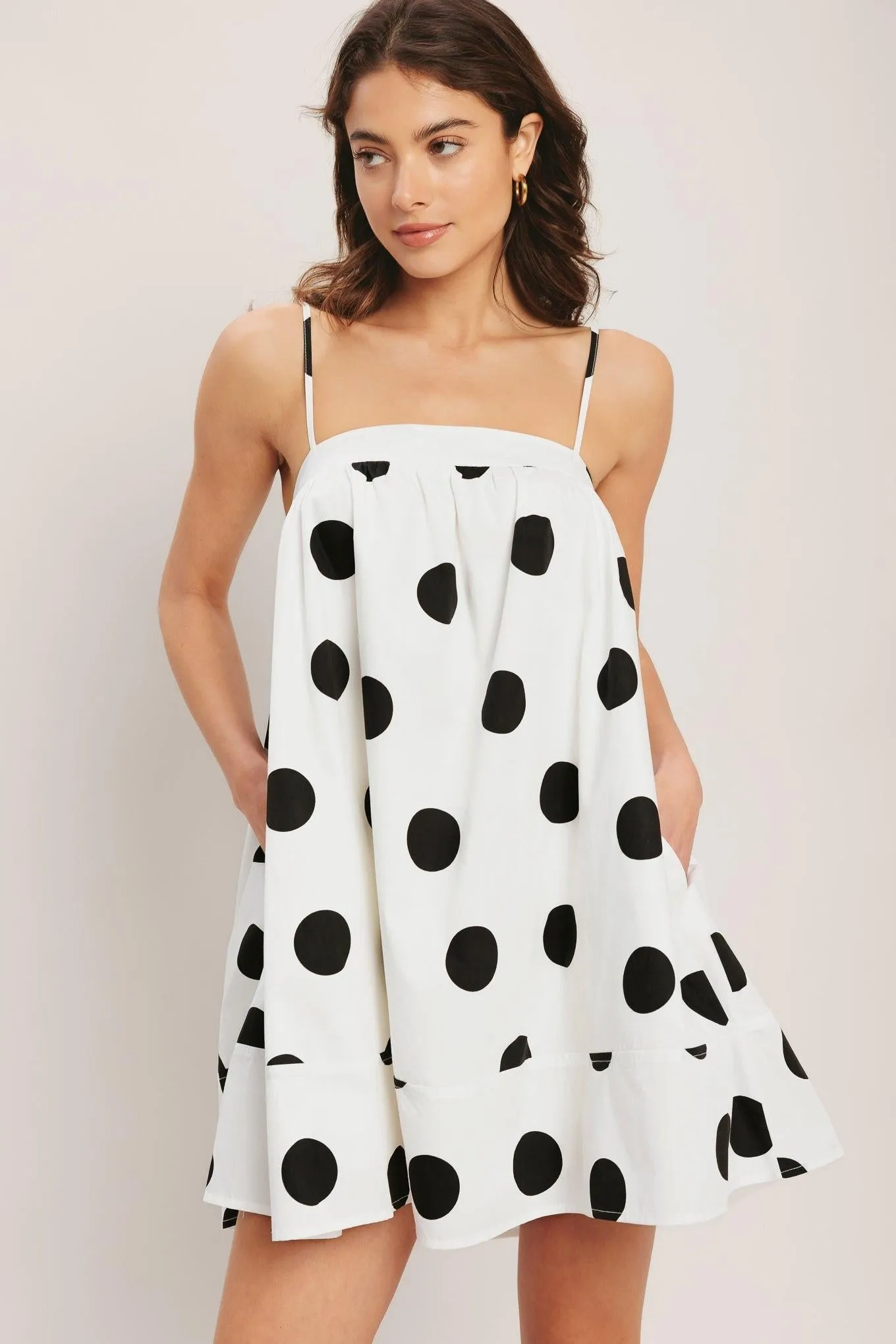 Runway Polka Woven Mini Dress sold by Zulily product image thumbnail 3