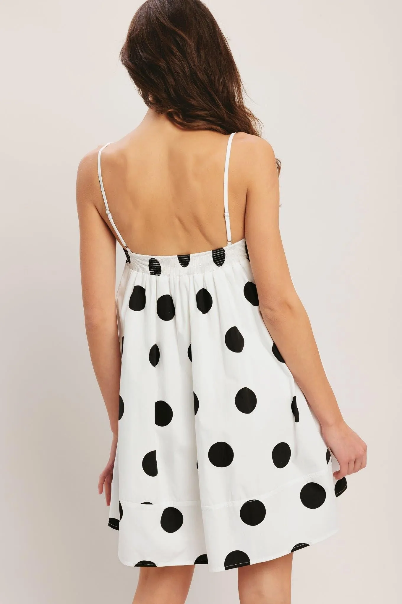 Runway Polka Woven Mini Dress sold by Zulily product image thumbnail 2