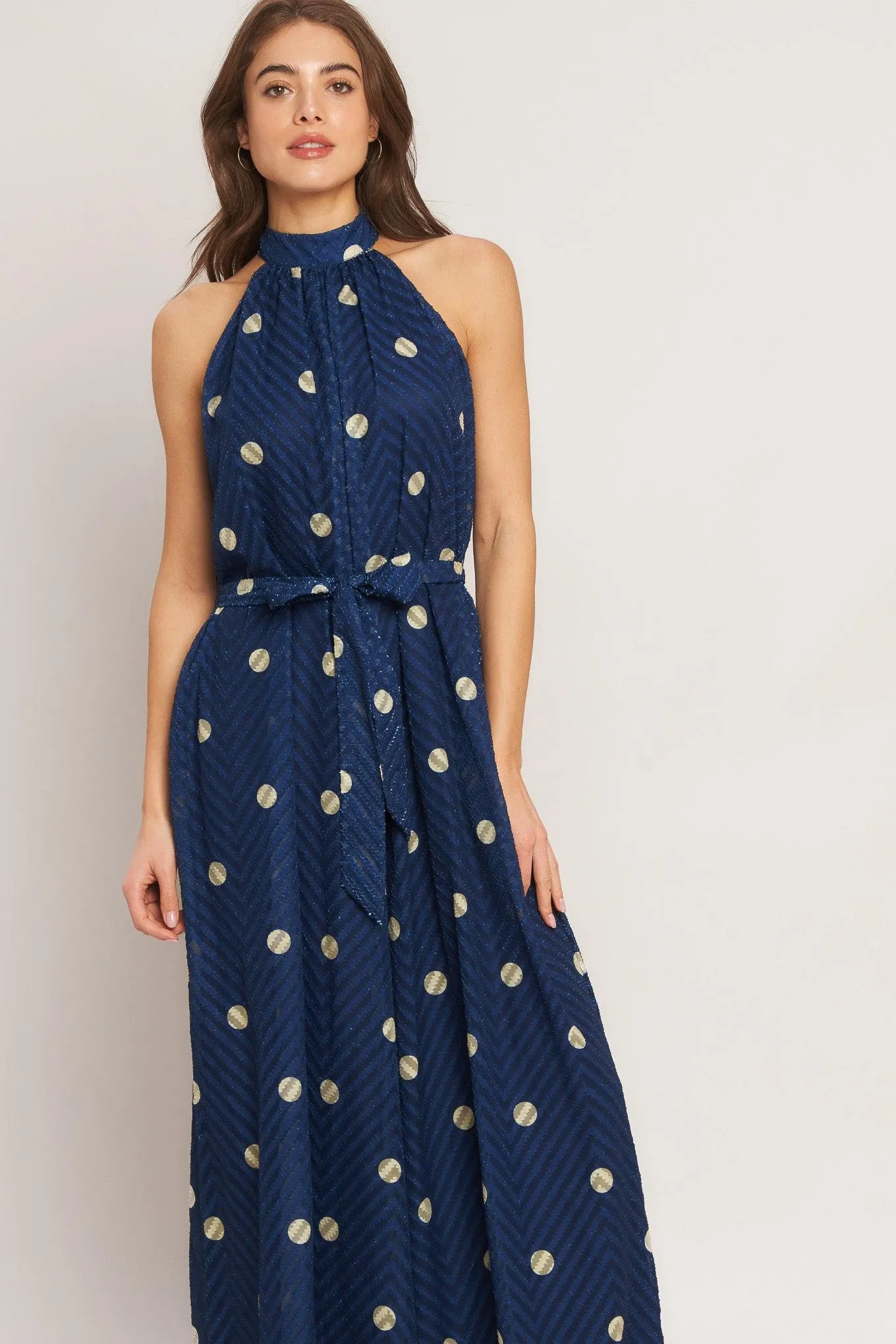 Nightfall Muse Woven Jumpsuit sold by Zulily product image thumbnail 4