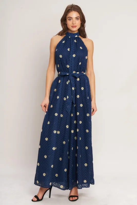 Nightfall Muse Woven Jumpsuit made by Flying Tomato