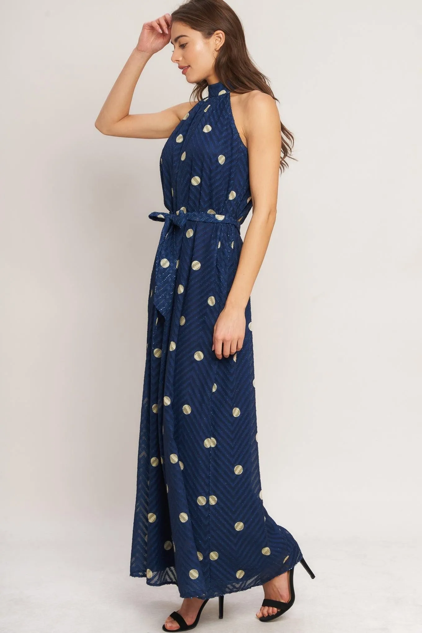 Nightfall Muse Woven Jumpsuit sold by Zulily product image thumbnail 5