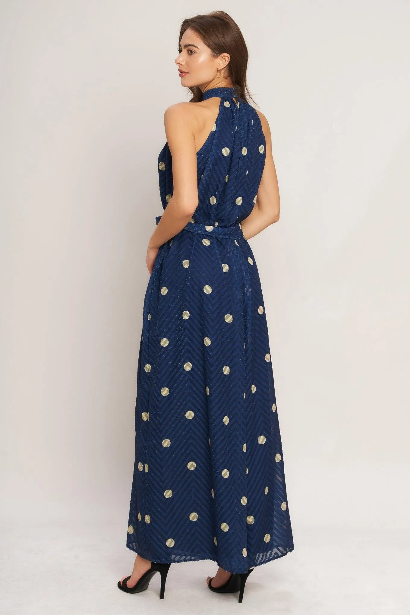 Nightfall Muse Woven Jumpsuit sold by Zulily product image thumbnail 2