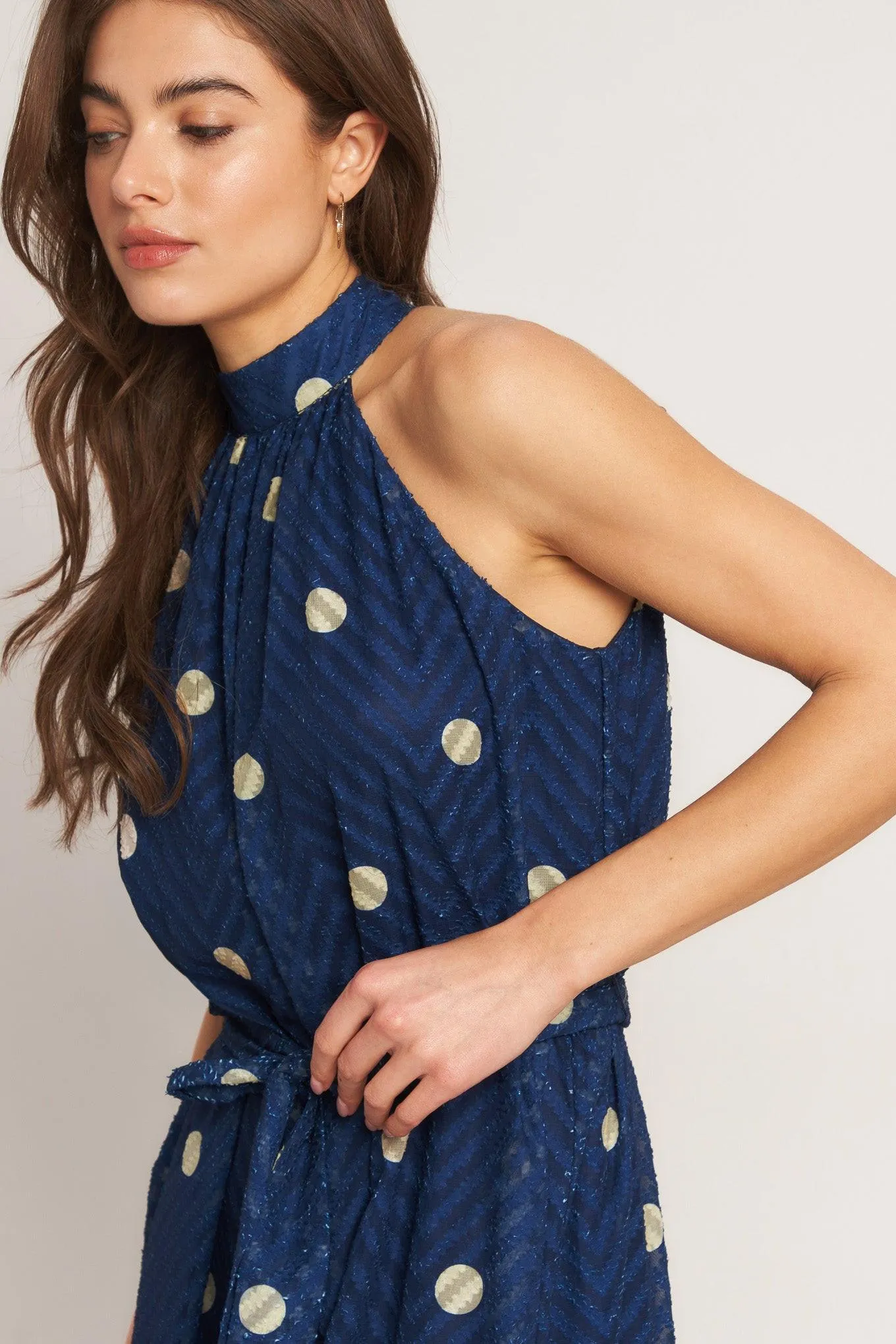 Nightfall Muse Woven Jumpsuit sold by Zulily product image thumbnail 3