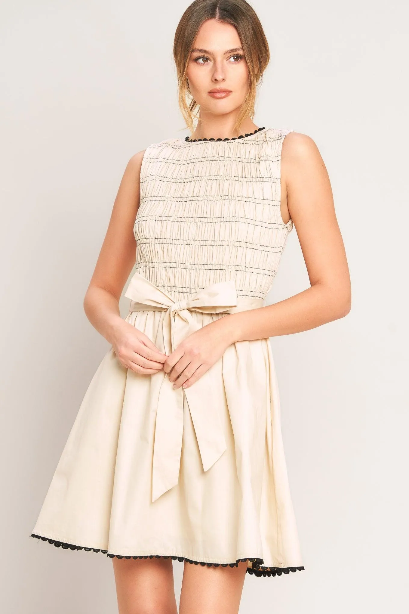Lovely Escape Woven Mini Dress sold by Zulily