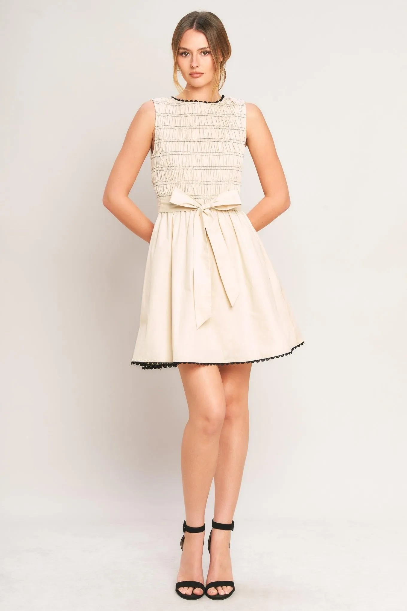 Lovely Escape Woven Mini Dress sold by Zulily product image thumbnail 2