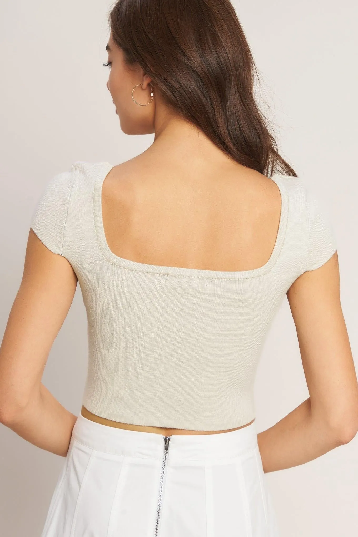 Effortless Fit Sweater Knit Top sold by Zulily product image thumbnail 4