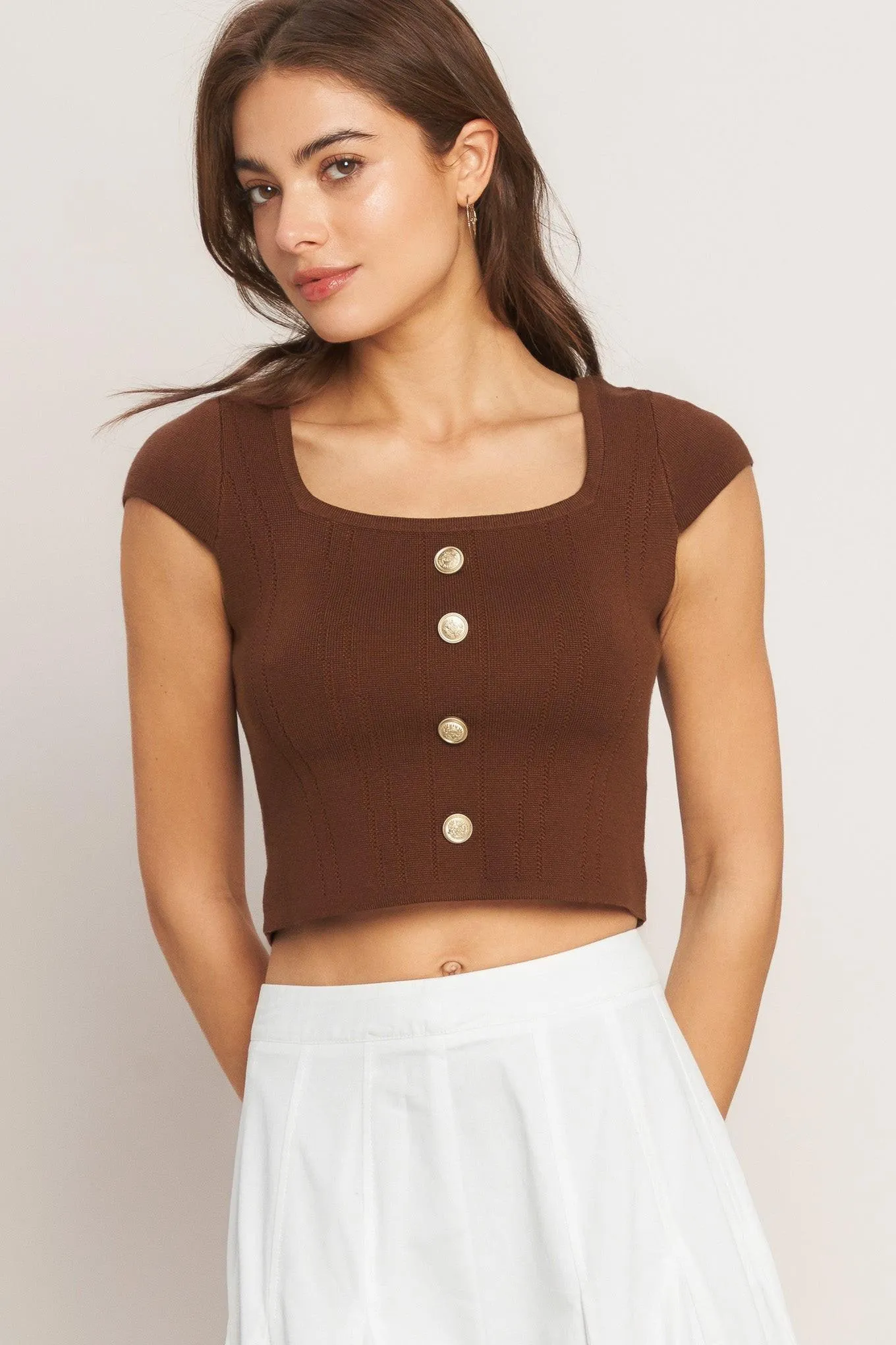 Effortless Fit Sweater Knit Top sold by Zulily product image thumbnail 2