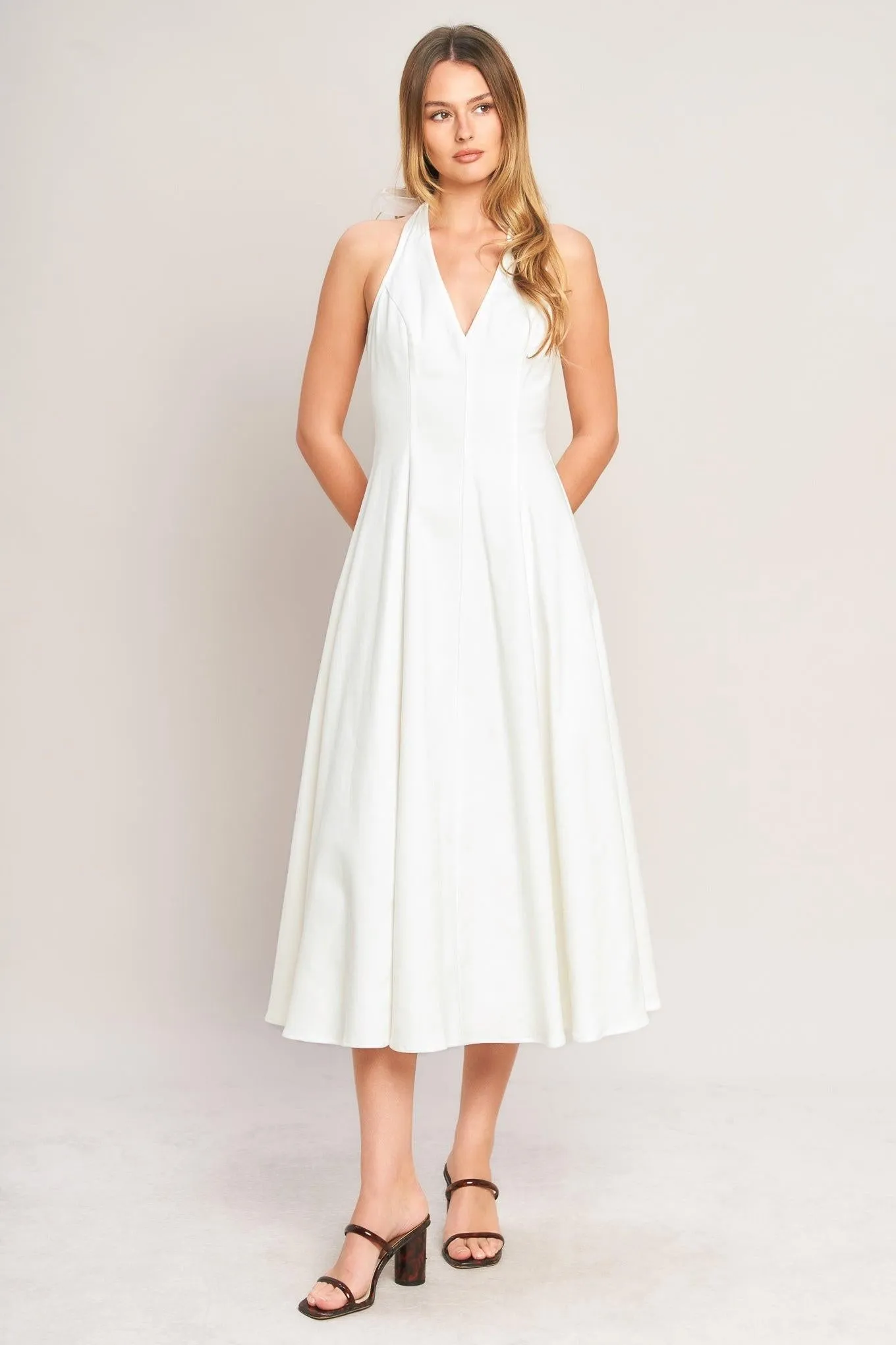 Serene Moment Woven Midi Dress sold by Zulily product image thumbnail 4