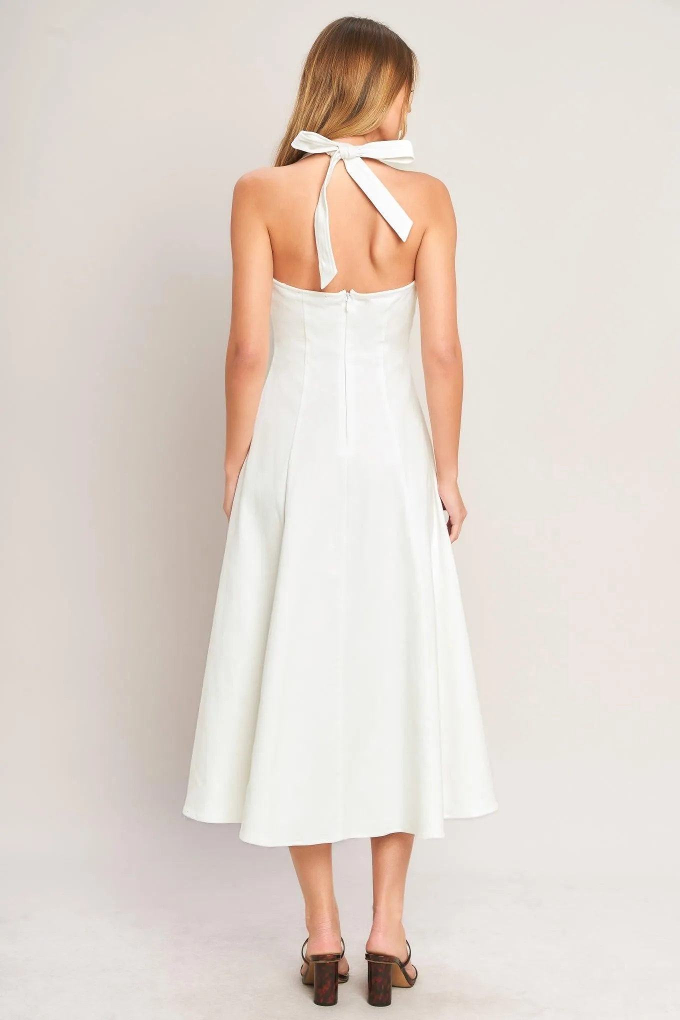 Serene Moment Woven Midi Dress sold by Zulily product image thumbnail 2