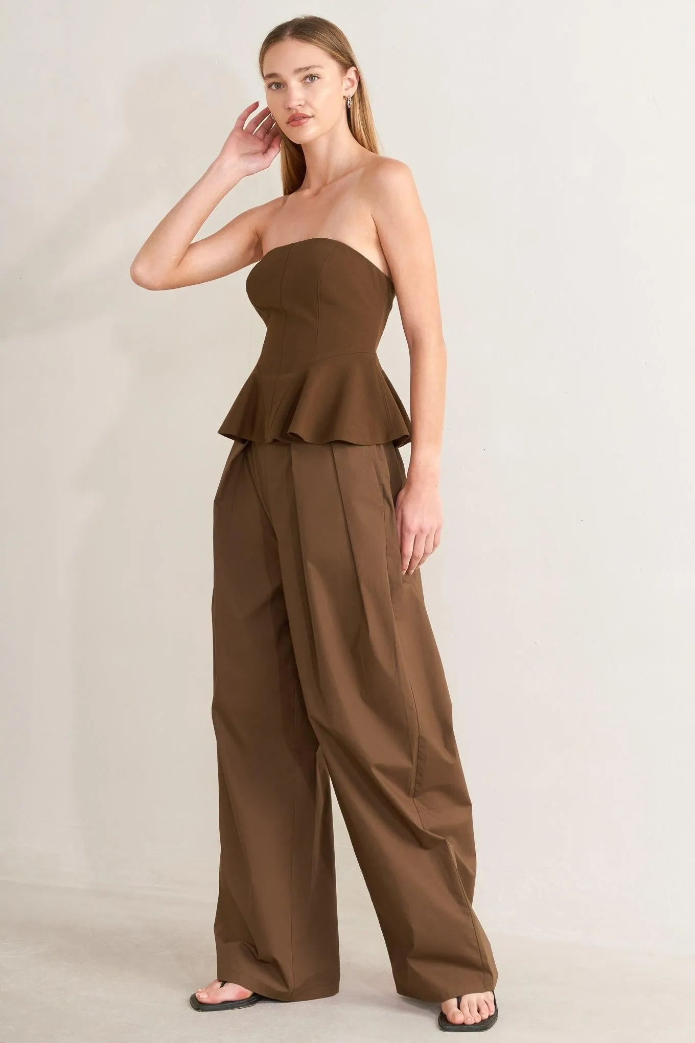 Effortless Elegance Woven Tube Top sold by Zulily product image thumbnail 3