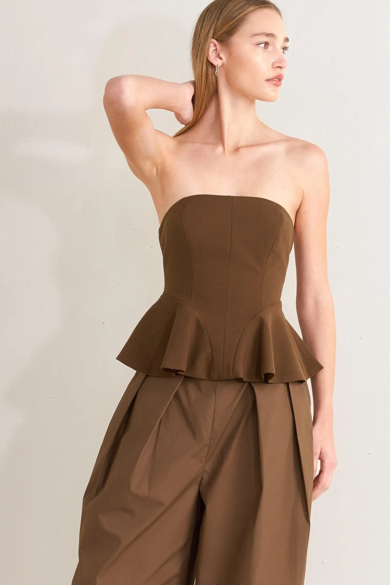 Effortless Elegance Woven Tube Top sold by Zulily