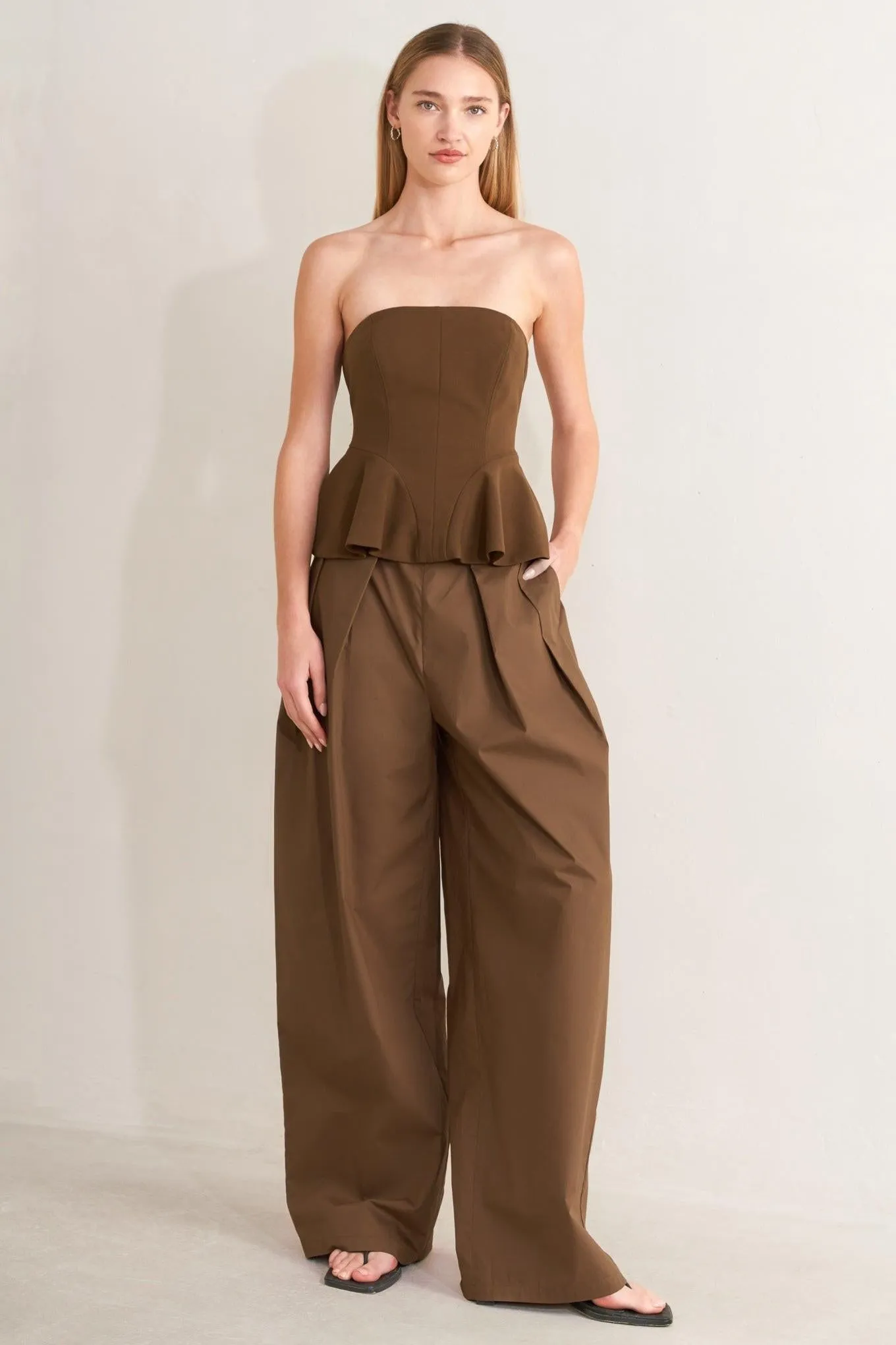 Effortless Elegance Woven Tube Top sold by Zulily product image thumbnail 5