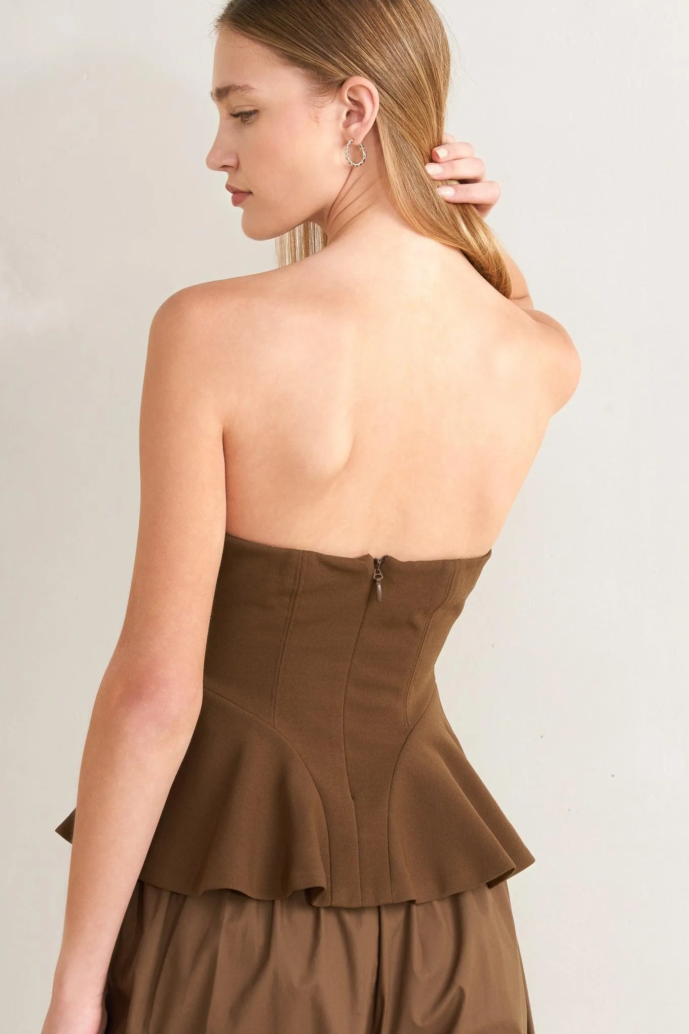 Effortless Elegance Woven Tube Top sold by Zulily product image thumbnail 2
