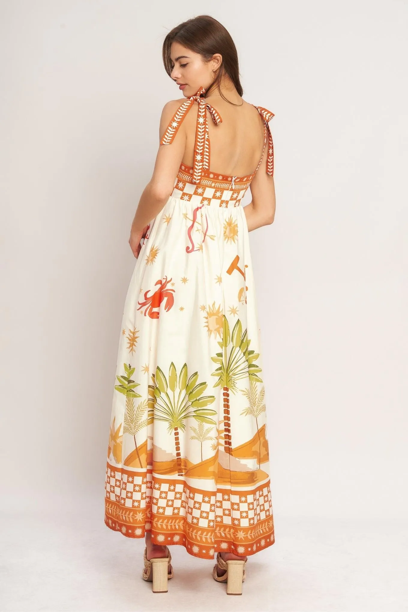 Palm Coast Dream Woven Maxi Dress sold by Zulily product image thumbnail 2