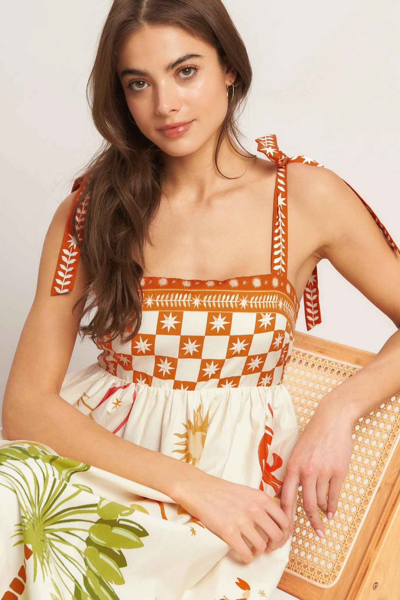 Palm Coast Dream Woven Maxi Dress sold by Zulily product image thumbnail 4