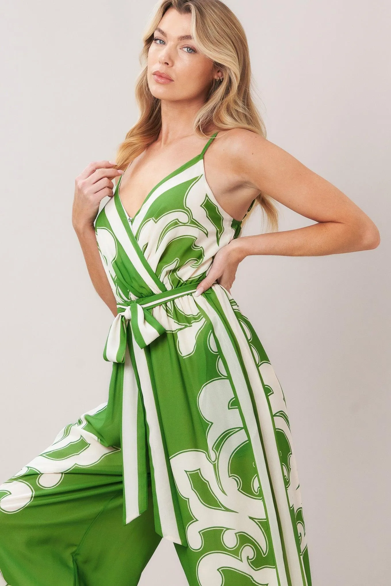 Palazzo Muse Woven Jumpsuit sold by Zulily product image thumbnail 5