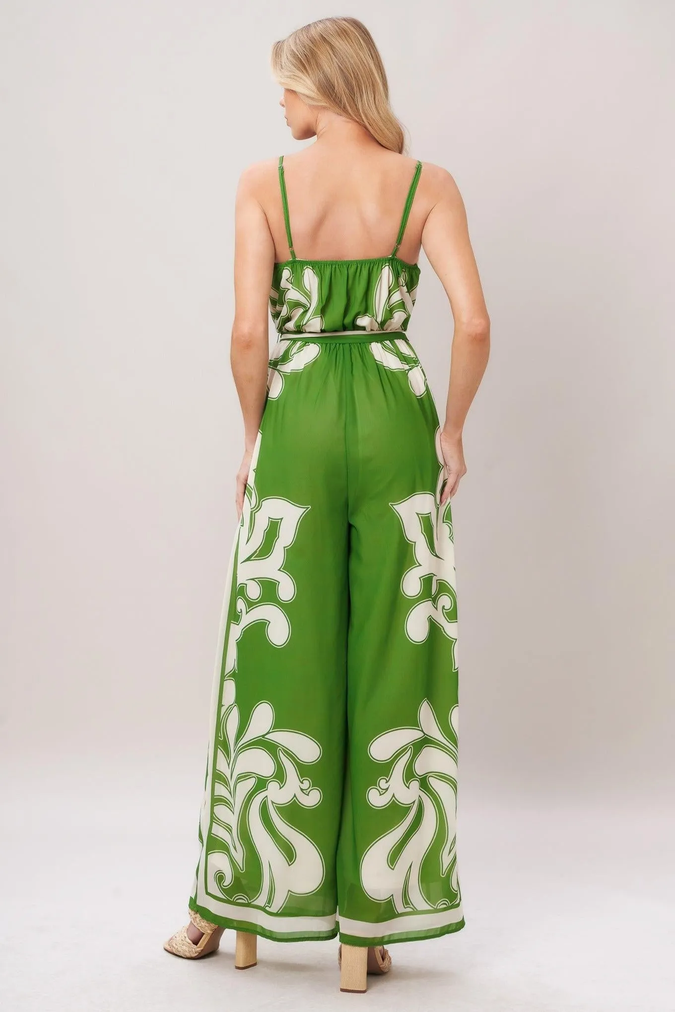 Palazzo Muse Woven Jumpsuit sold by Zulily product image thumbnail 2