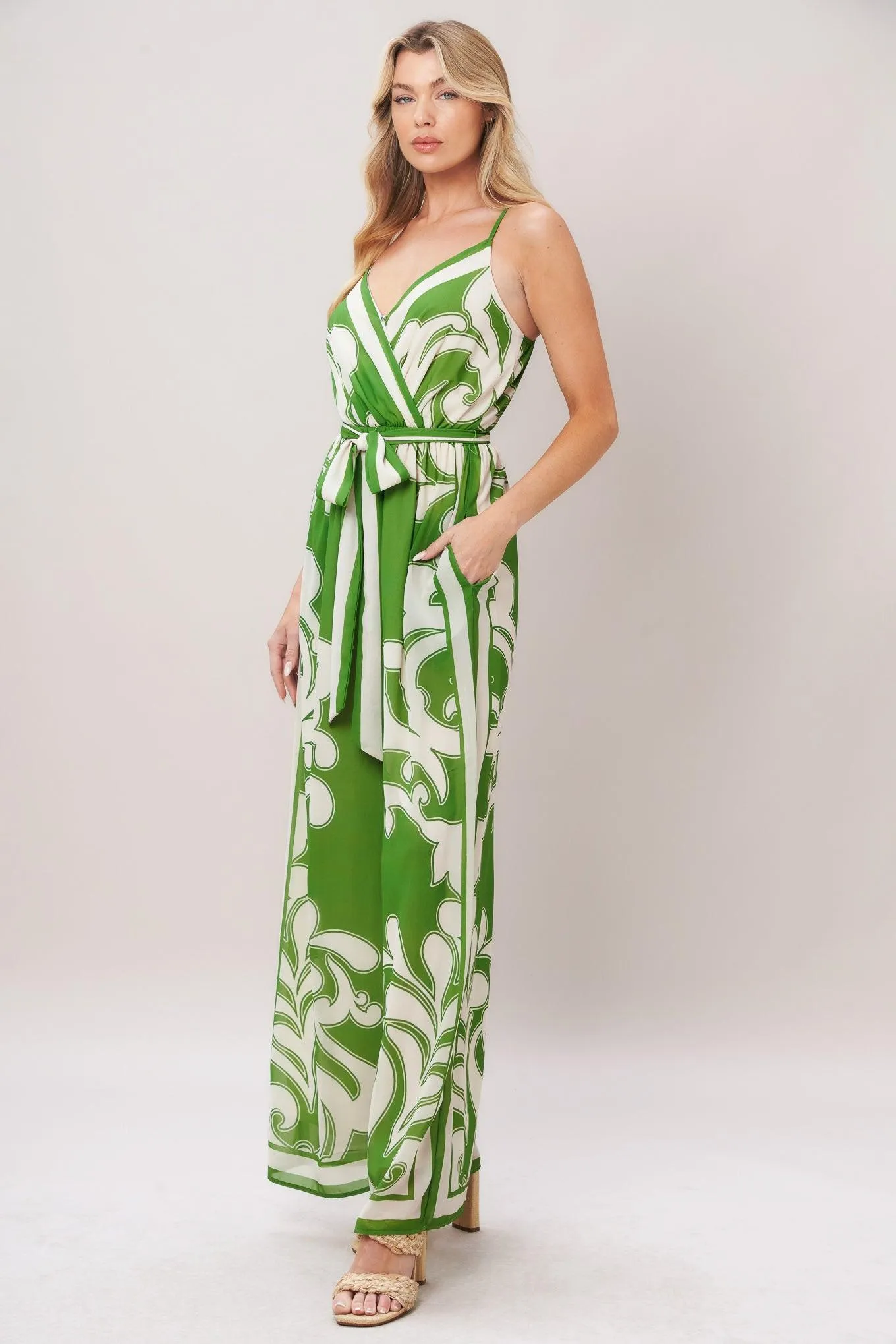 Palazzo Muse Woven Jumpsuit sold by Zulily product image thumbnail 4