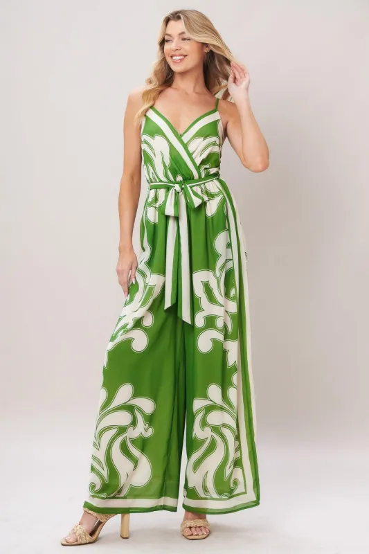 Palazzo Muse Woven Jumpsuit made by Flying Tomato