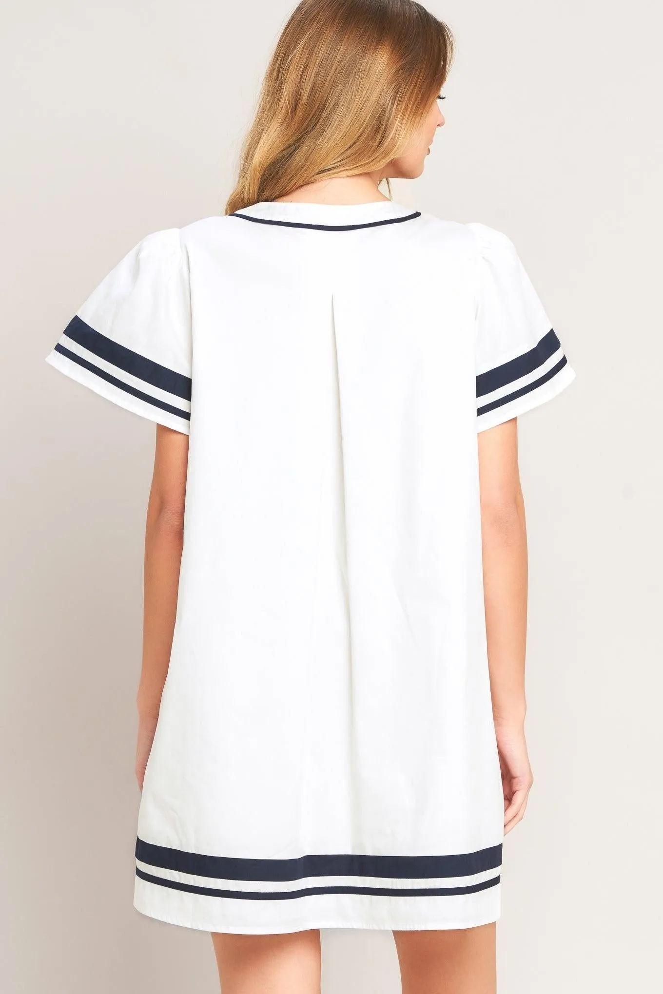 Weekend in the Hamptons Woven Mini Dress sold by Zulily product image thumbnail 2