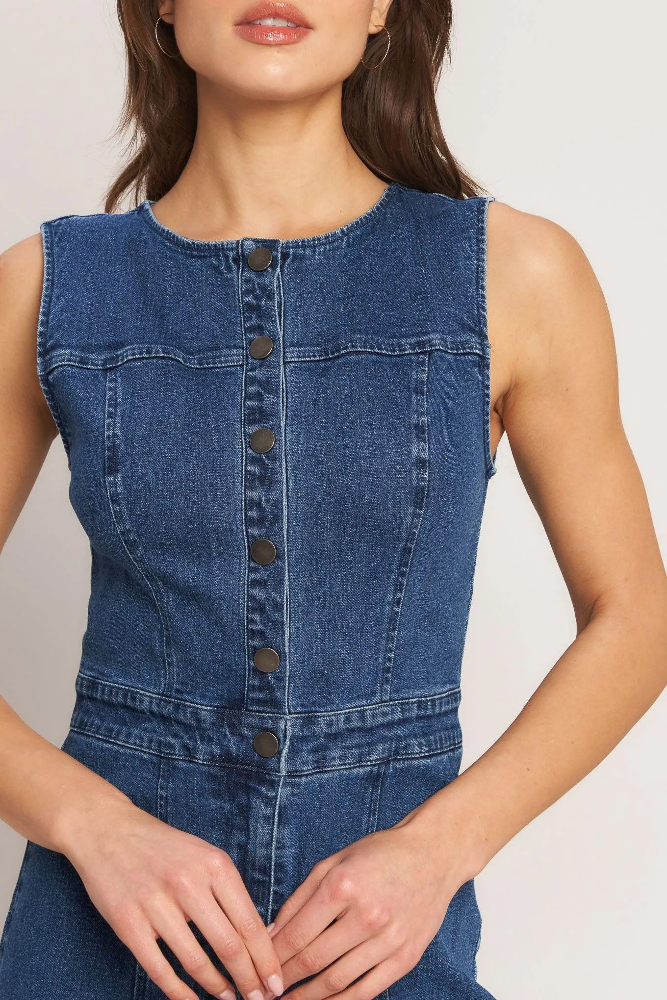City Stroll Denim Jumpsuit sold by Zulily product image thumbnail 4