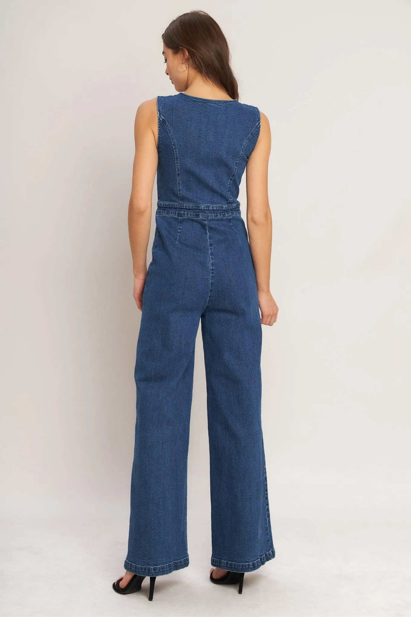 City Stroll Denim Jumpsuit sold by Zulily product image thumbnail 2