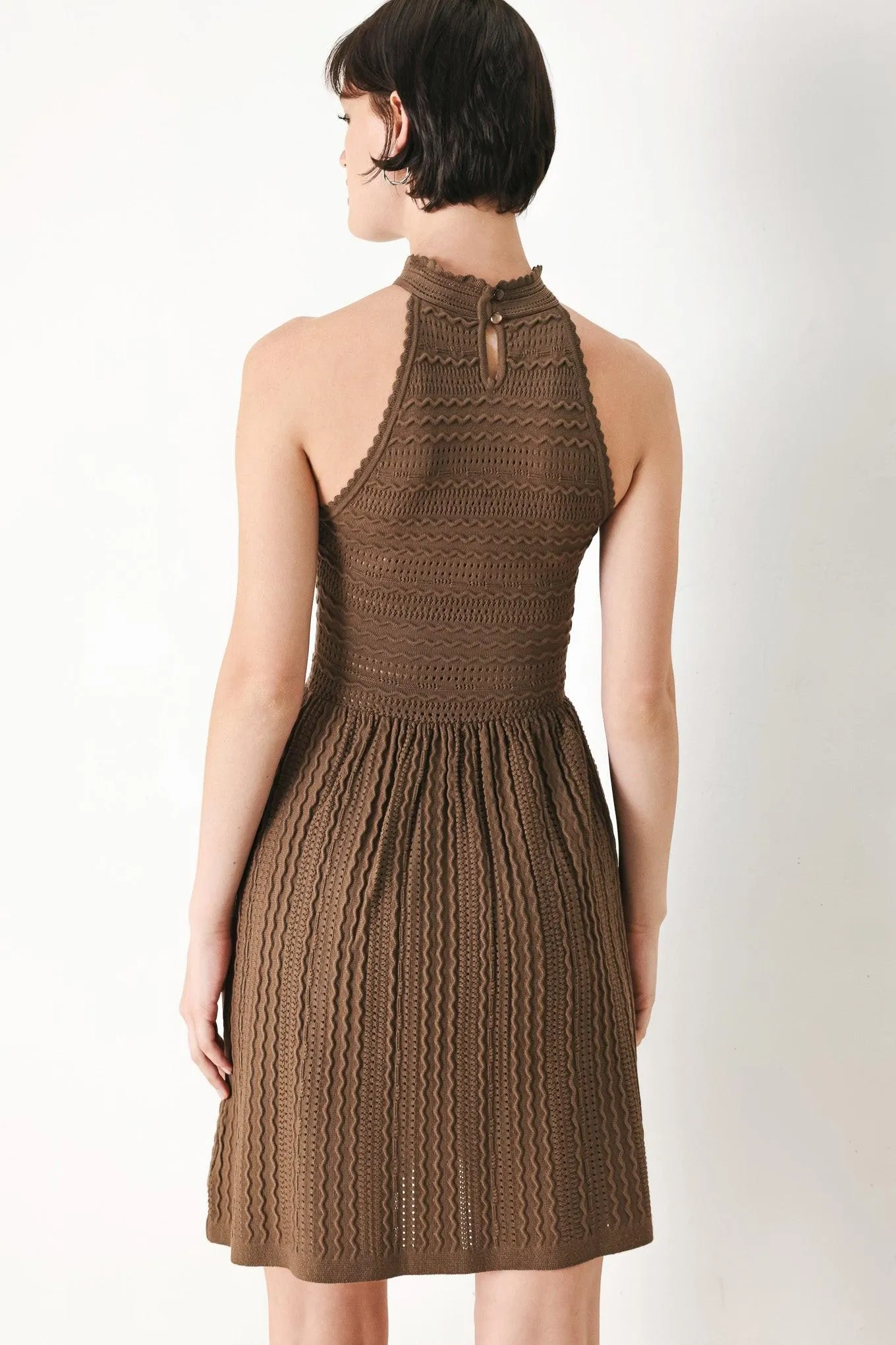 Sweet Latte Sweater Knit Mini Dress sold by Zulily product image thumbnail 2