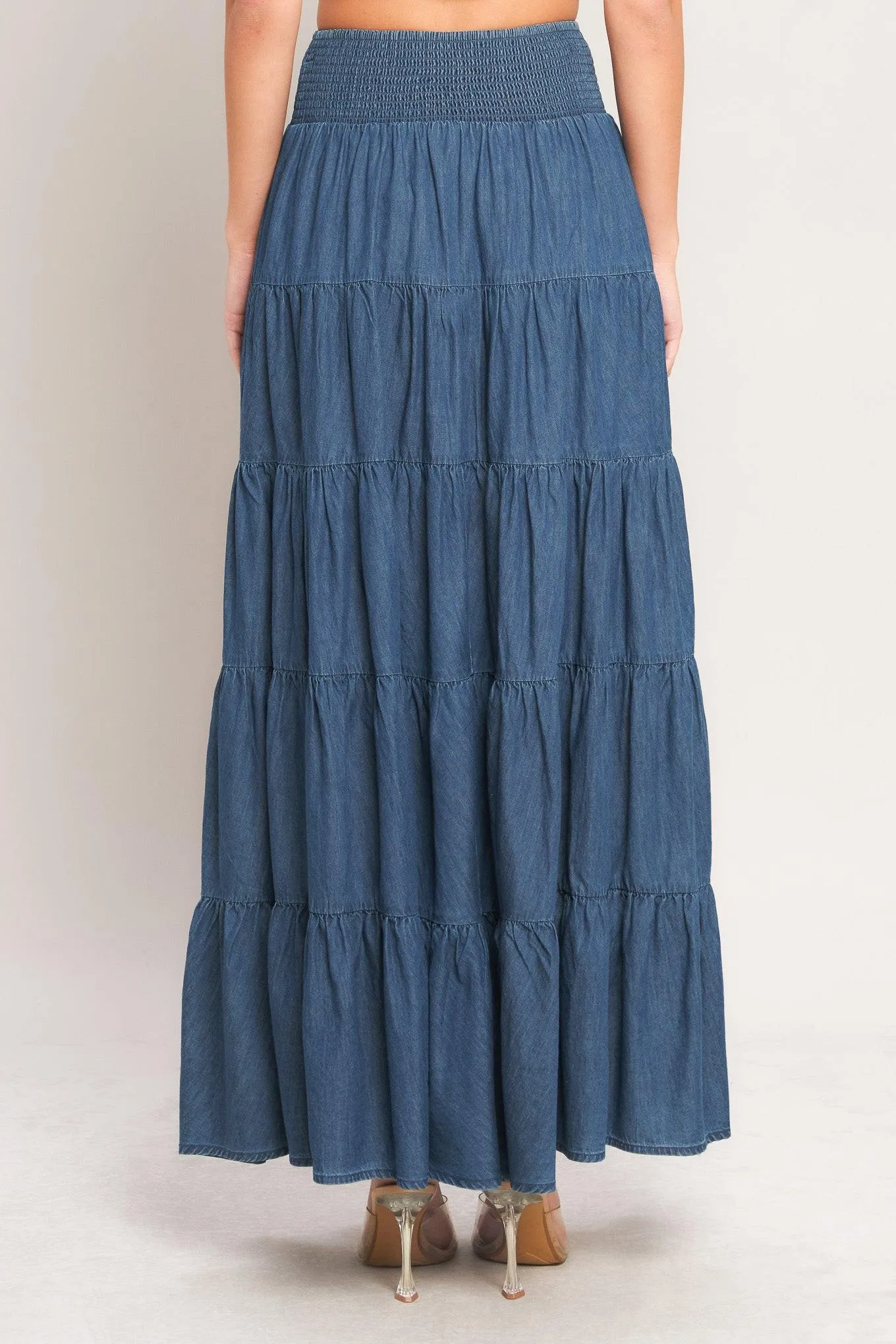 Summer Simplicity Lightweight Maxi Skirt sold by Zulily product image thumbnail 2
