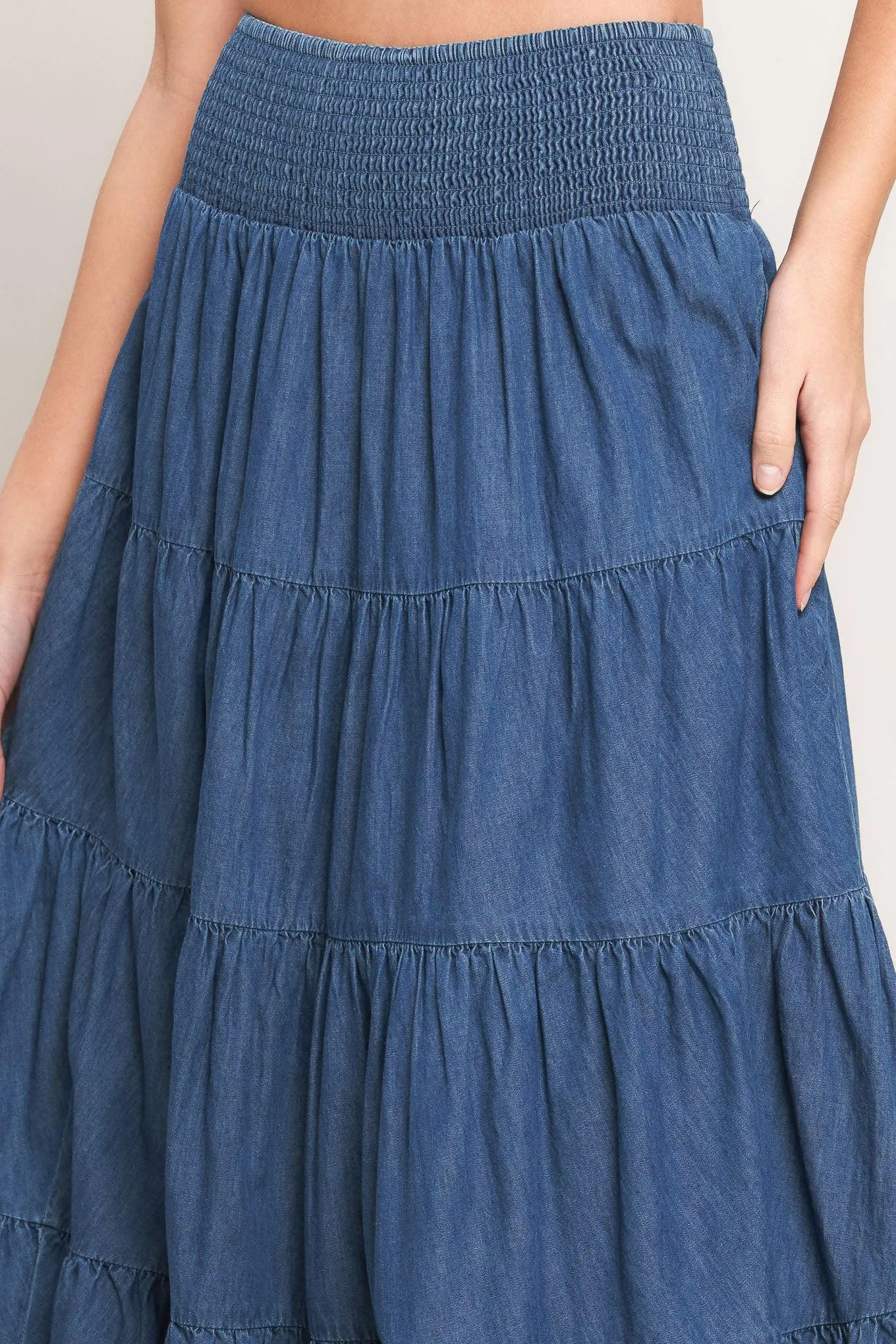 Summer Simplicity Lightweight Maxi Skirt sold by Zulily product image thumbnail 4