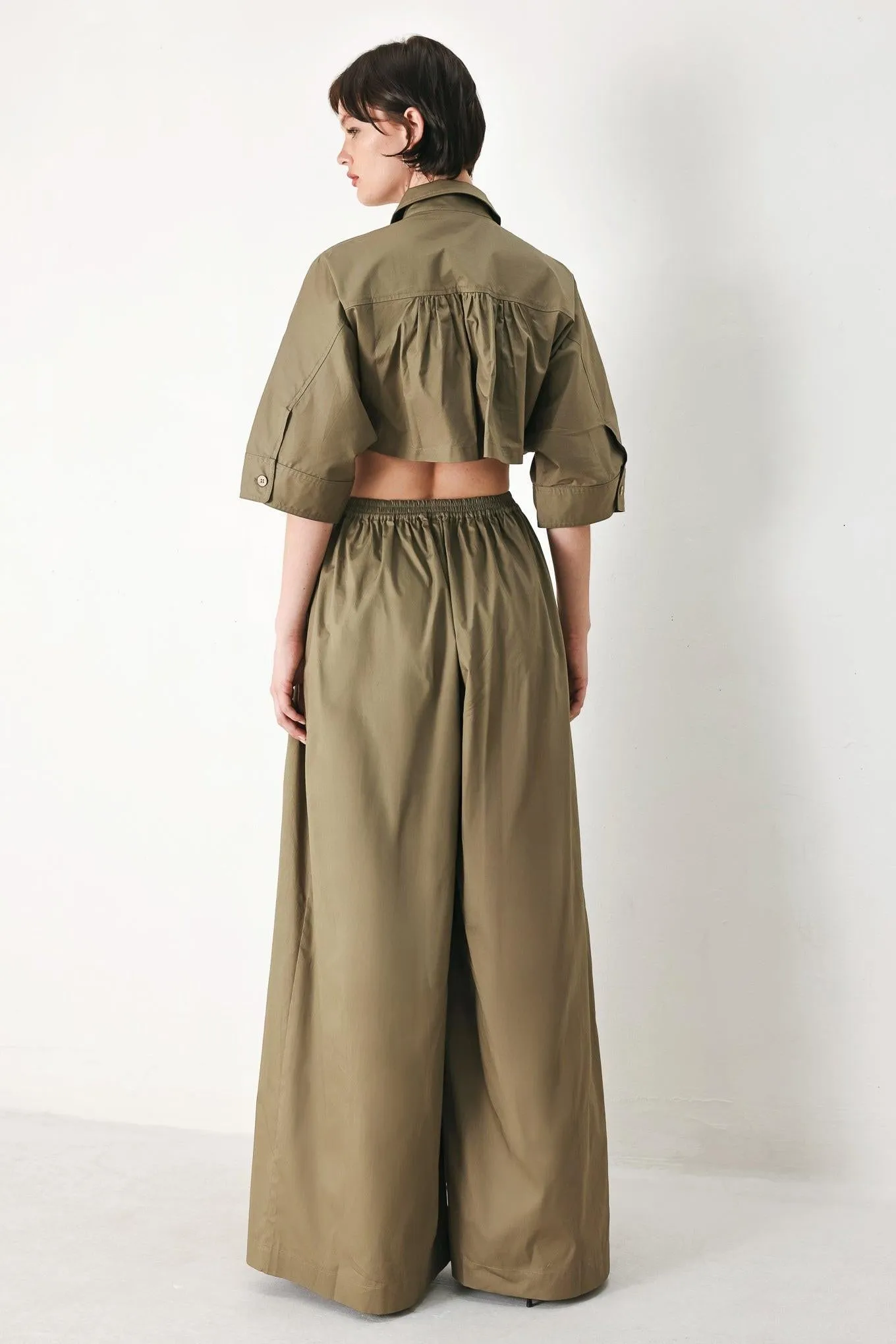 Olive Daydream Woven Jumpsuit sold by Zulily product image thumbnail 2