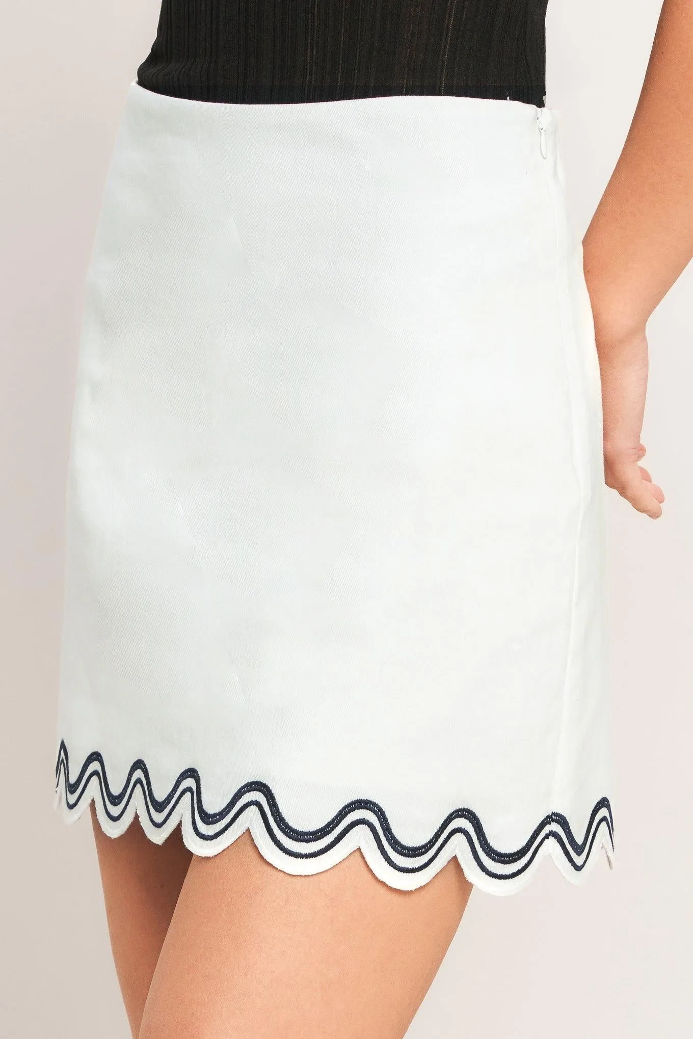 Urban Wave Woven Mini Skirt sold by Zulily product image thumbnail 4