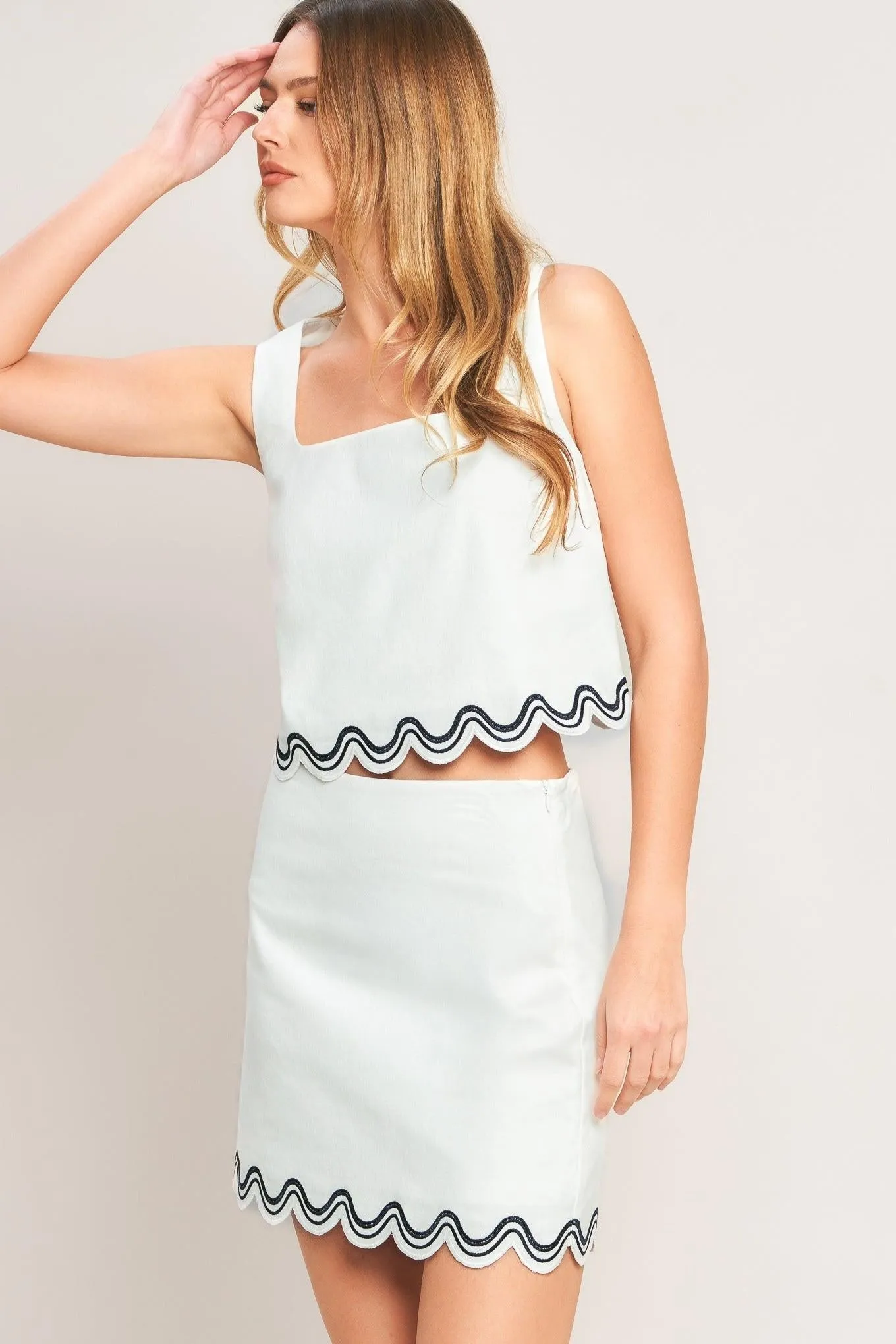 Urban Wave Woven Mini Skirt sold by Zulily product image thumbnail 5