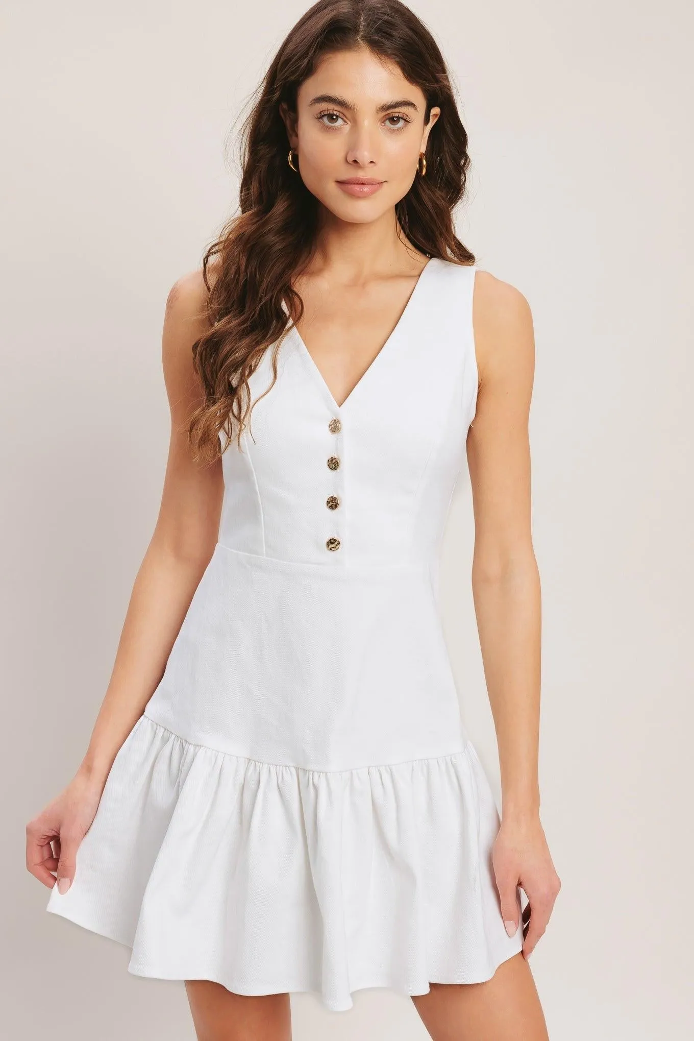 Sky Garden Woven Mini Dress sold by Zulily