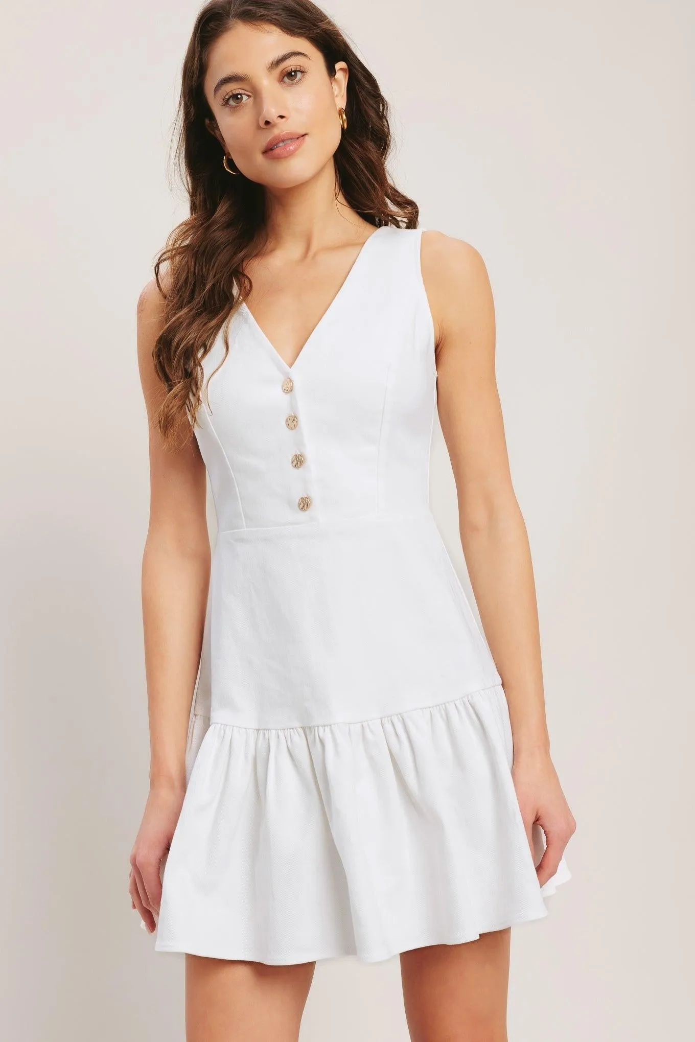 Sky Garden Woven Mini Dress sold by Zulily product image thumbnail 5