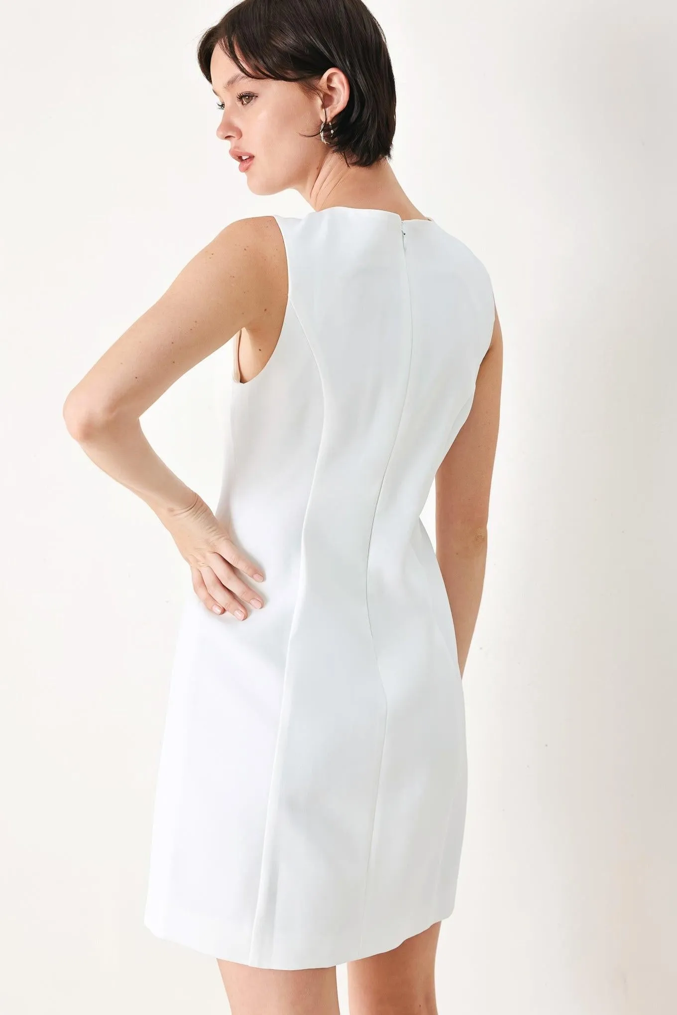 Pure Glam Woven Mini Dress sold by Zulily product image thumbnail 2