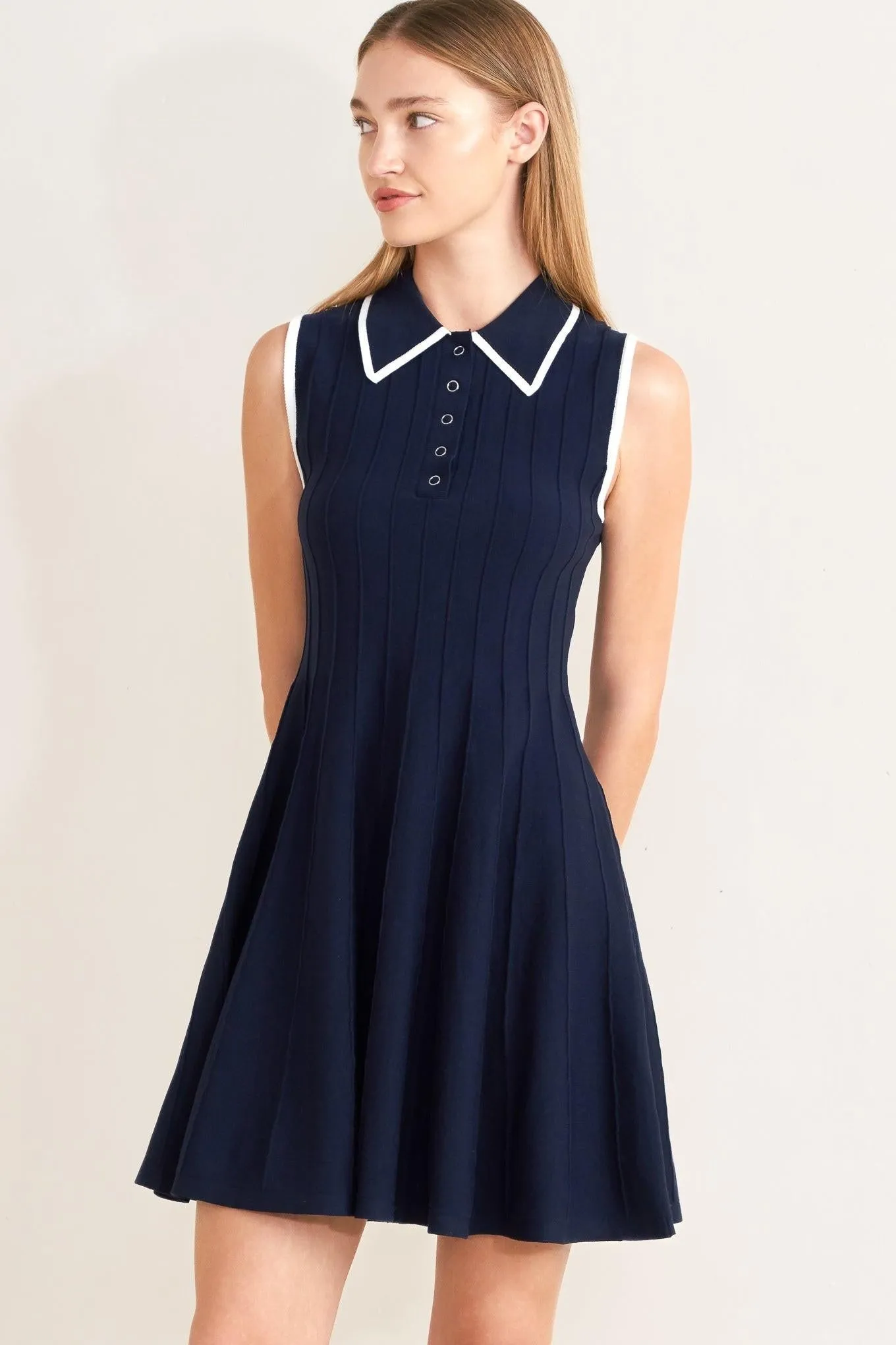 Meet Me in Paris Sweater Knit Mini Dress sold by Zulily product image thumbnail 5