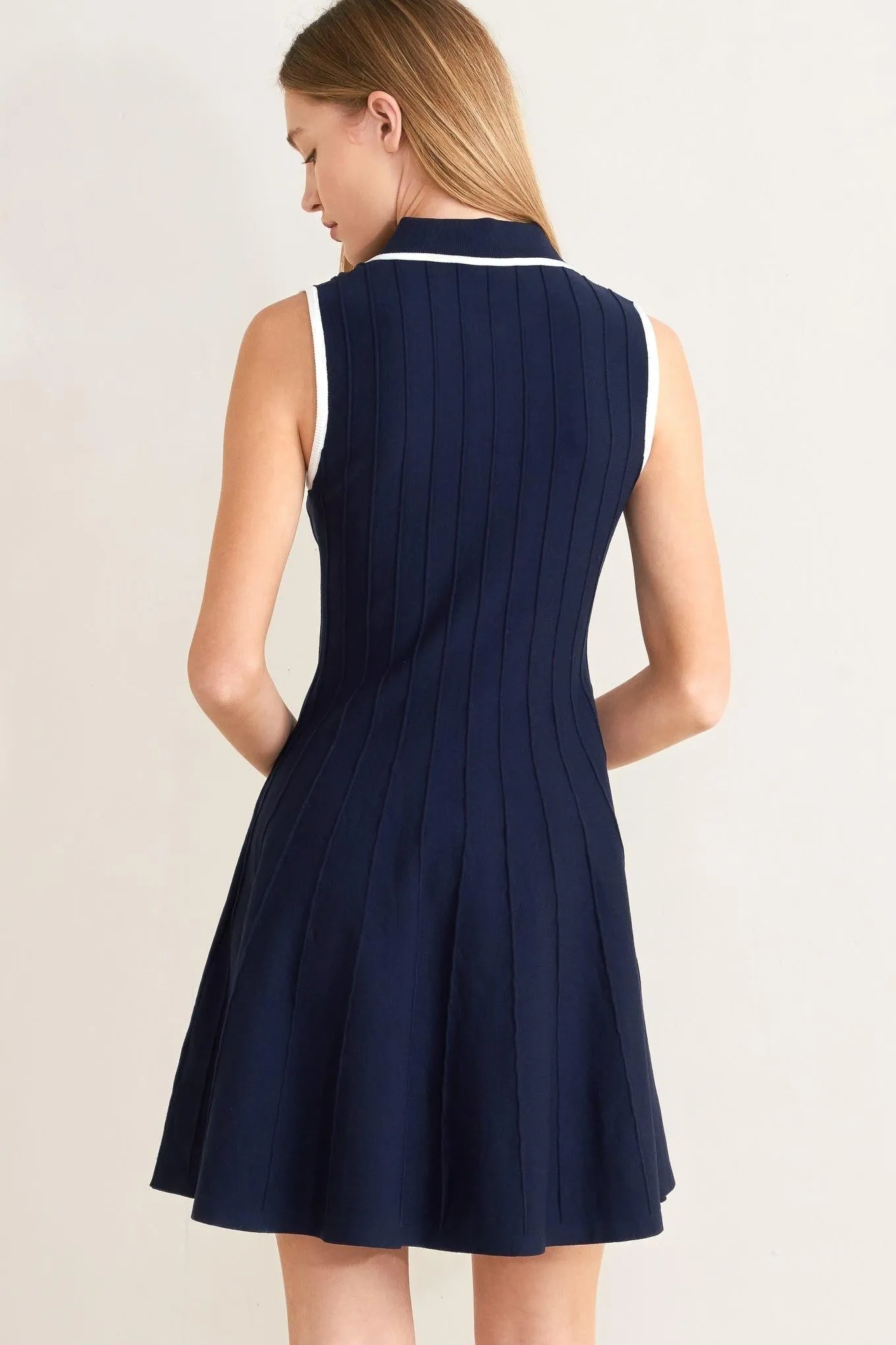 Meet Me in Paris Sweater Knit Mini Dress sold by Zulily product image thumbnail 2