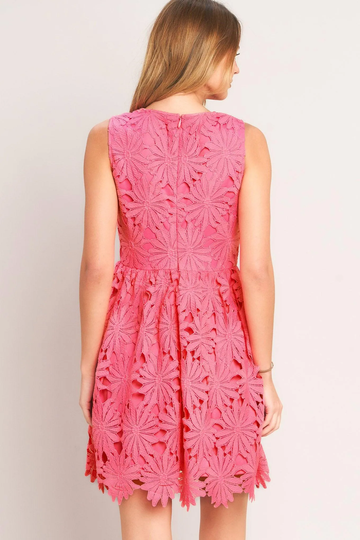 Rose Petal Charm Mini Dress sold by Zulily product image thumbnail 2